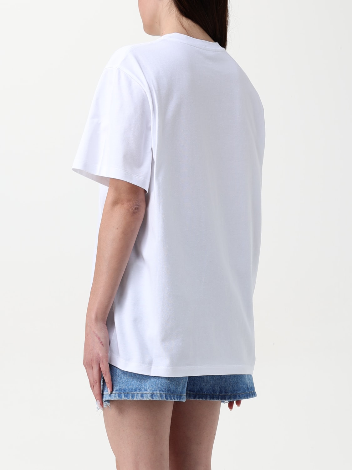 STELLA MCCARTNEY: T-shirt woman - White | Stella McCartney t