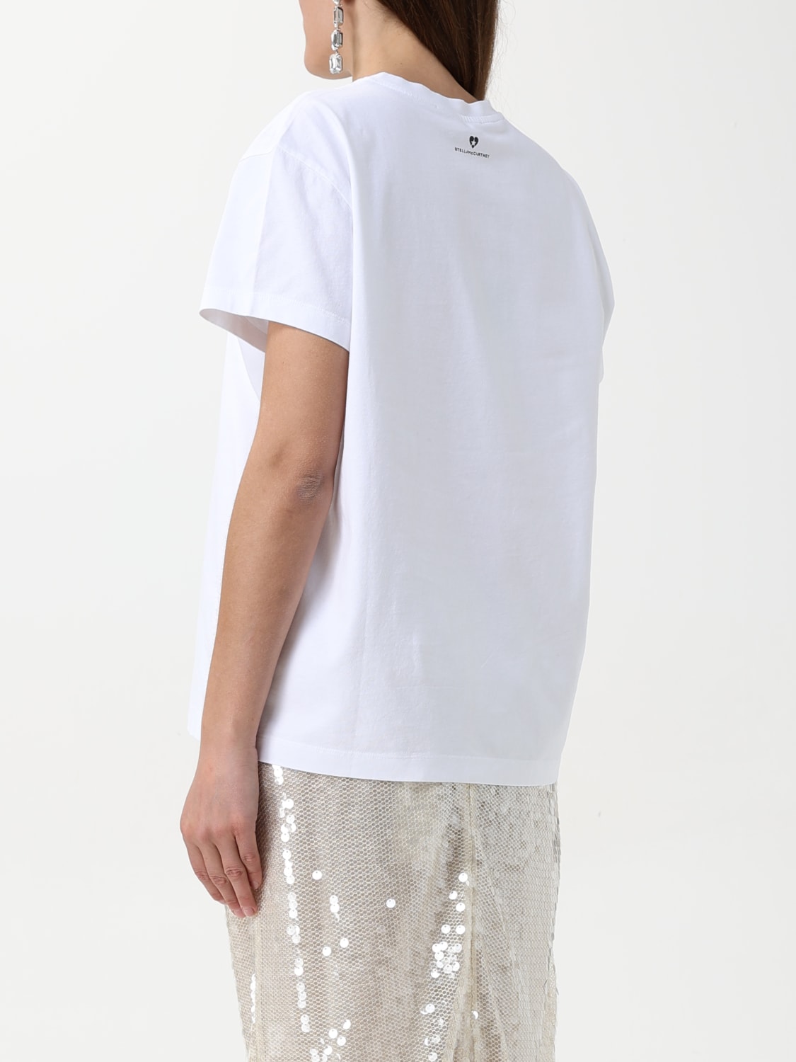 STELLA MCCARTNEY T-SHIRT: T-shirt woman Stella McCartney, White - Img 3