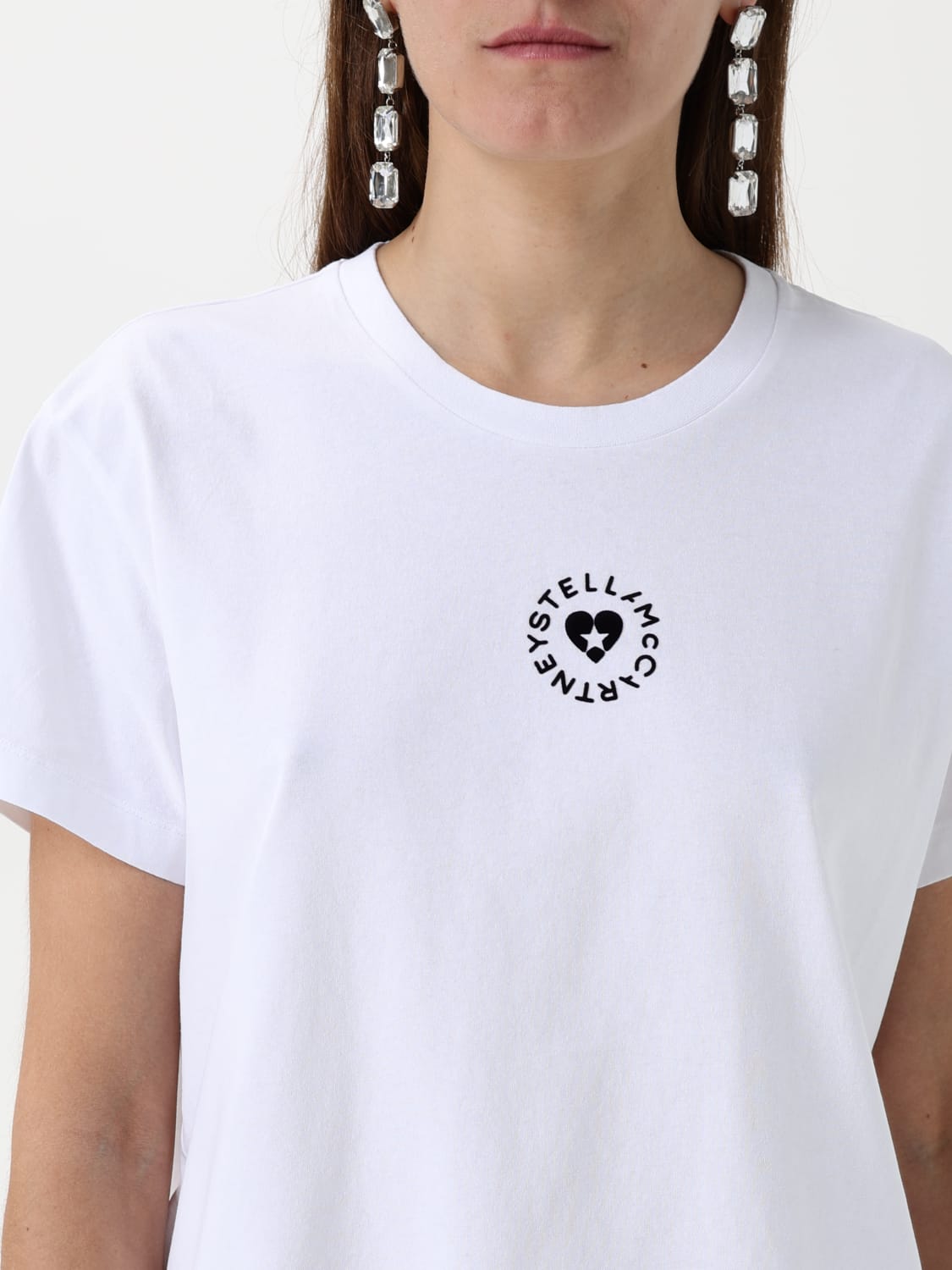 STELLA MCCARTNEY T-SHIRT: T-shirt woman Stella McCartney, White - Img 5