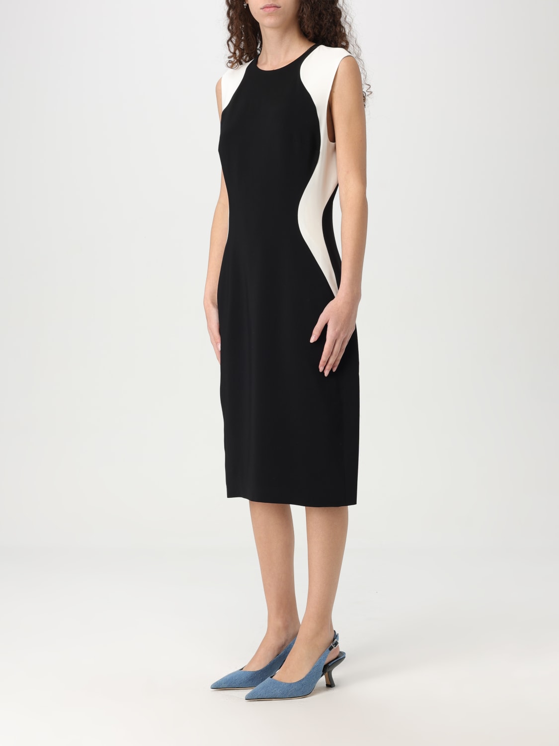 STELLA MCCARTNEY KLEID: Kleider damen Stella McCartney, Schwarz - Img 3