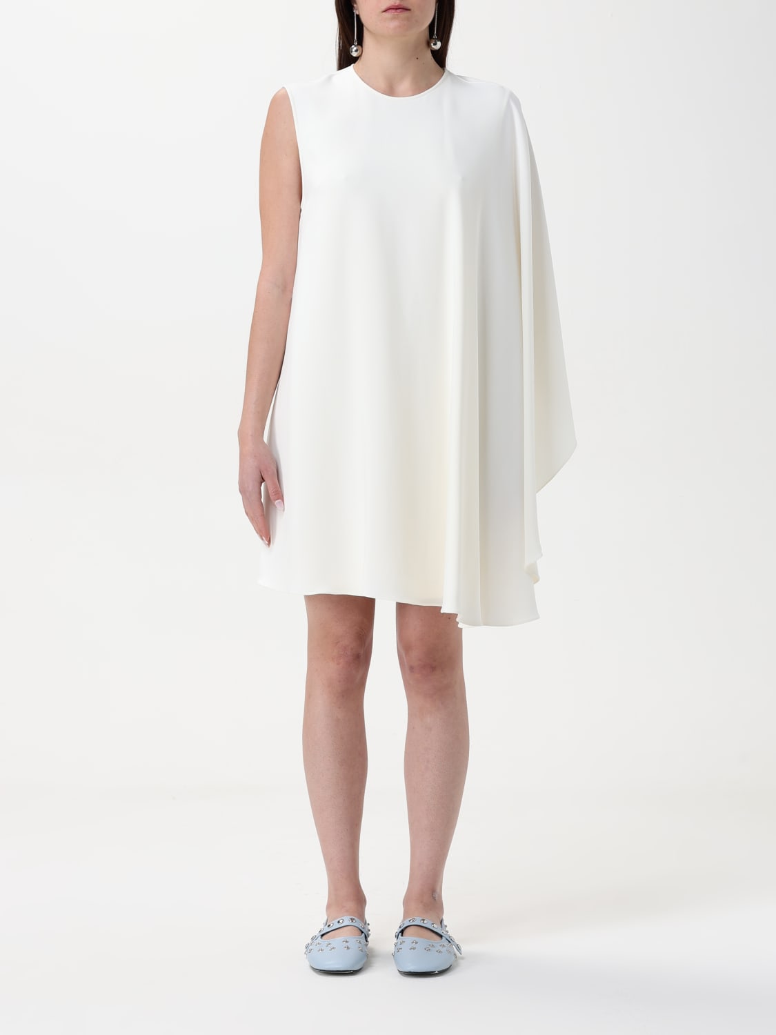 STELLA MCCARTNEY ABITO: Abito Stella McCartney in misto viscosa , Bianco - Img 1