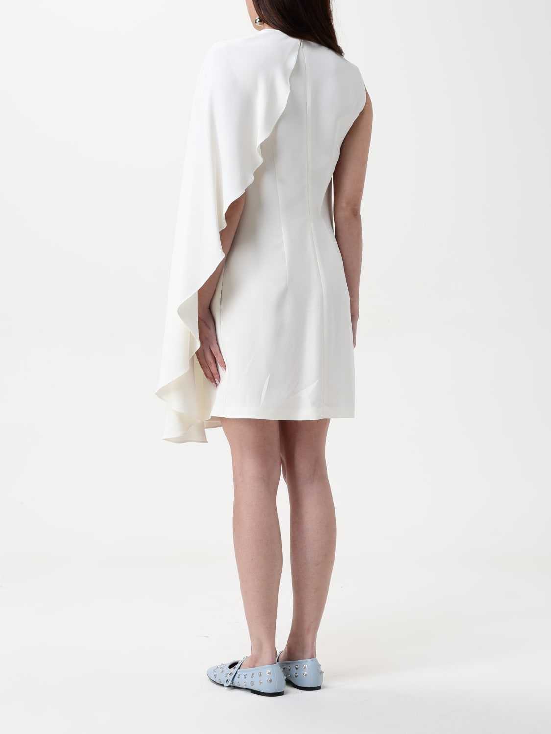 STELLA MCCARTNEY ABITO: Abito Stella McCartney in misto viscosa , Bianco - Img 2