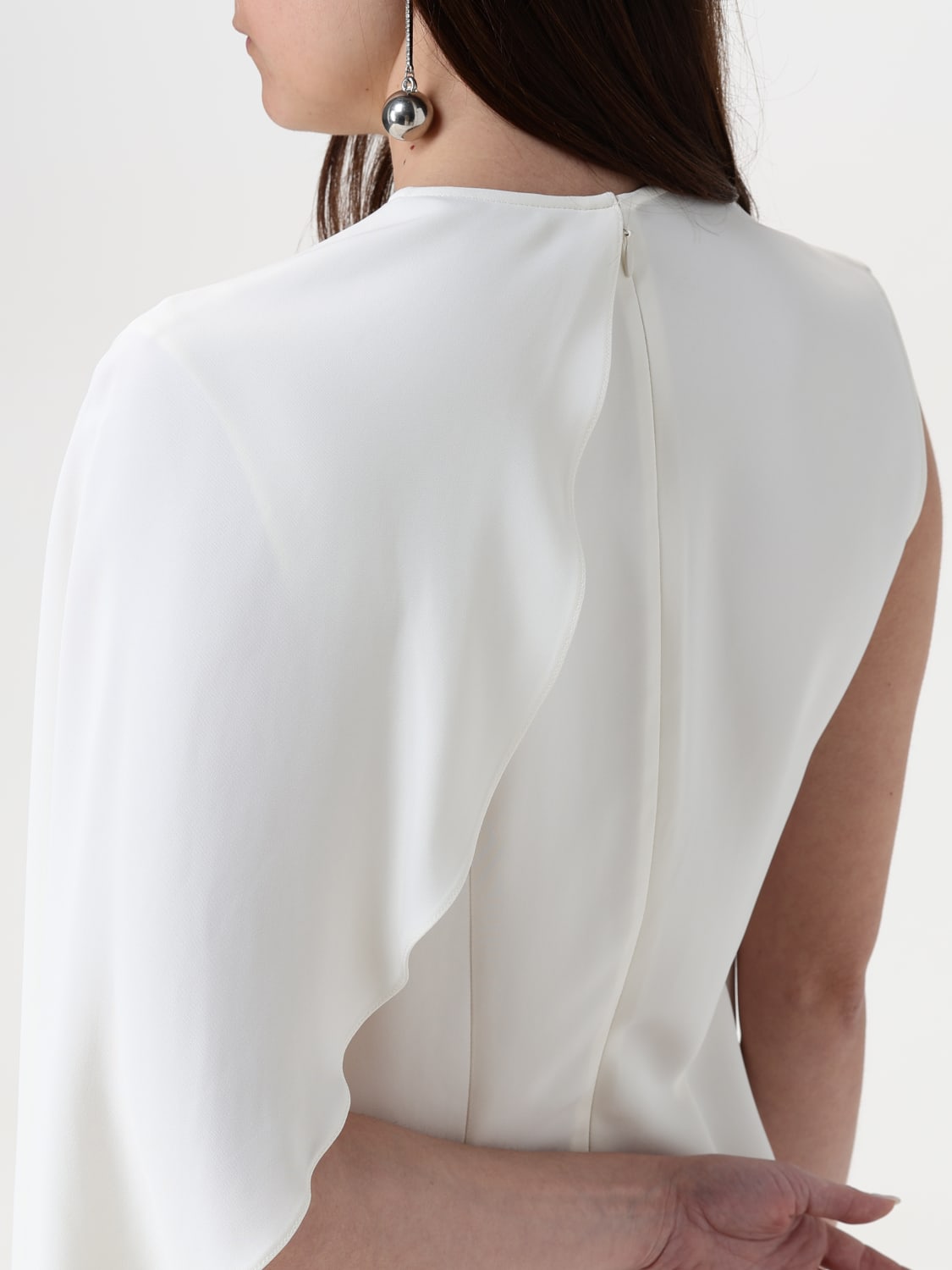 STELLA MCCARTNEY ABITO: Abito Stella McCartney in misto viscosa , Bianco - Img 4
