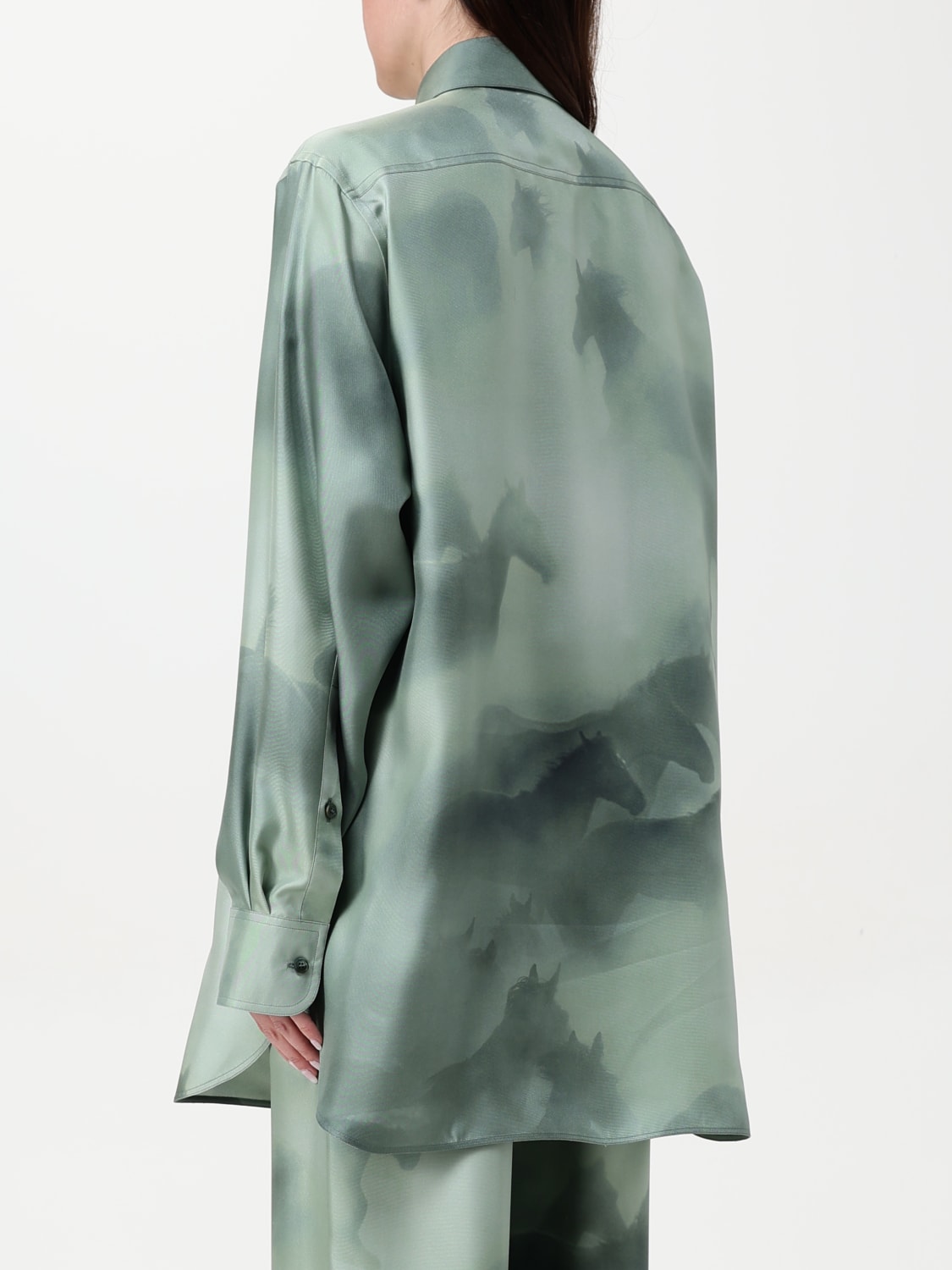 STELLA MCCARTNEY CHEMISE: Chemise femme Stella McCartney, Multicolore - Img 3