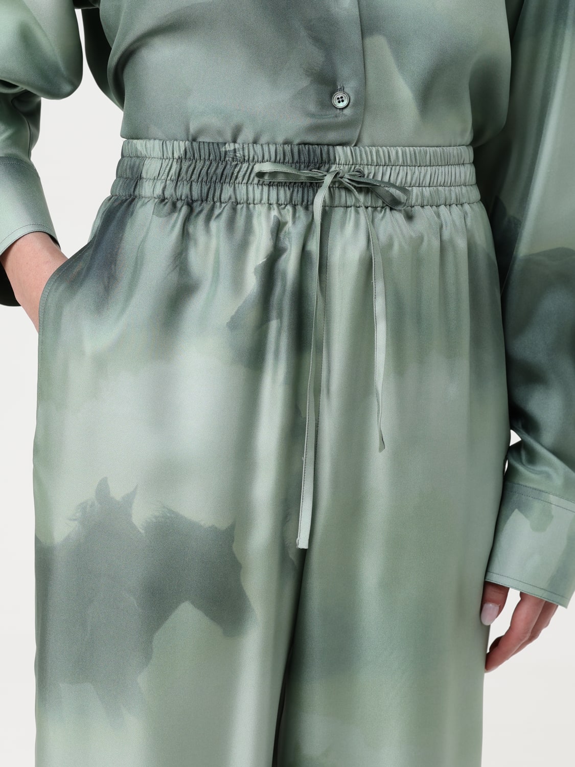 パンツ Stella McCartney SS25 'Cavalli' pants (6401983FS220 8430) STELLA MCCARTNEY: Pants woman - Multicolor | Stella