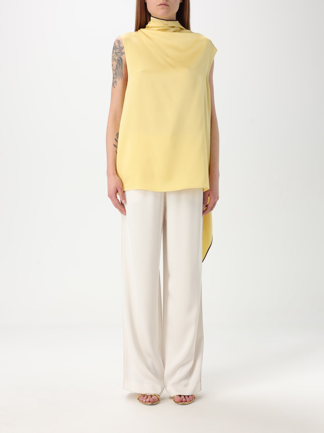 STELLA MCCARTNEY TOP: Top mujer Stella McCartney, Amarillo - Img 1