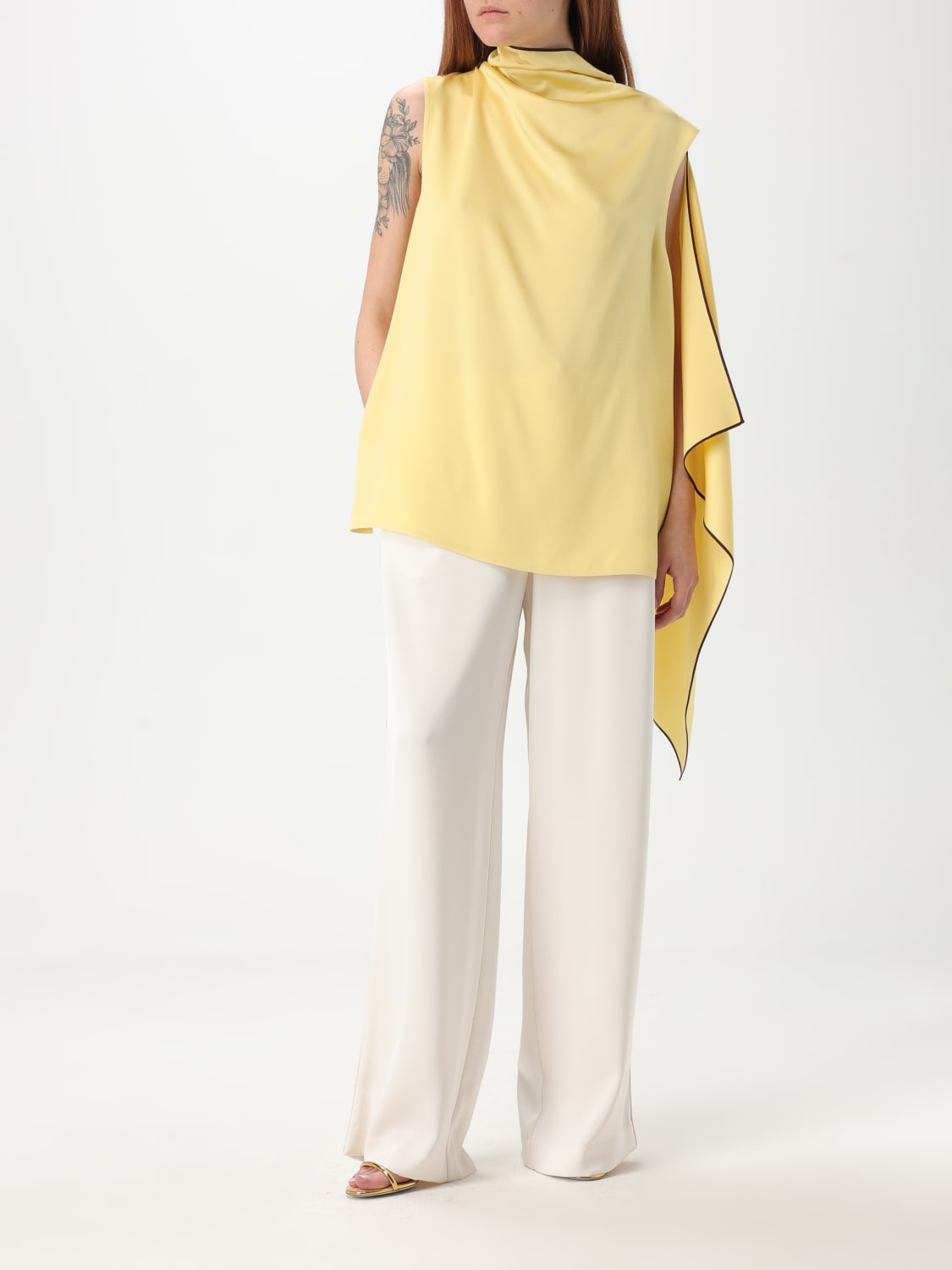 STELLA MCCARTNEY TOP: Top mujer Stella McCartney, Amarillo - Img 2