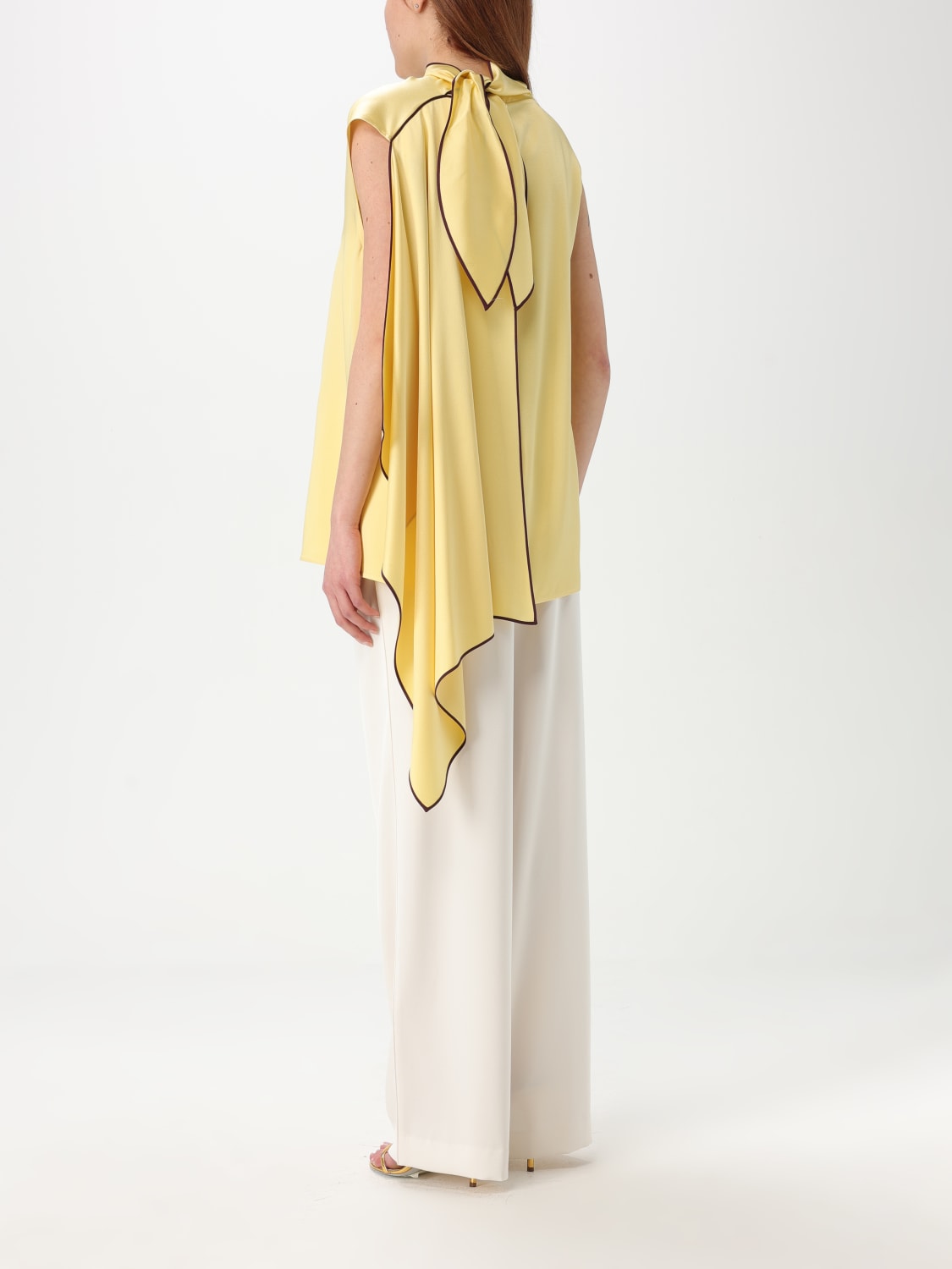 STELLA MCCARTNEY TOP: Top mujer Stella McCartney, Amarillo - Img 3