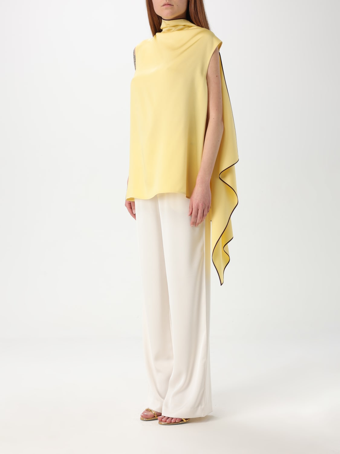 STELLA MCCARTNEY TOP: Top mujer Stella McCartney, Amarillo - Img 4