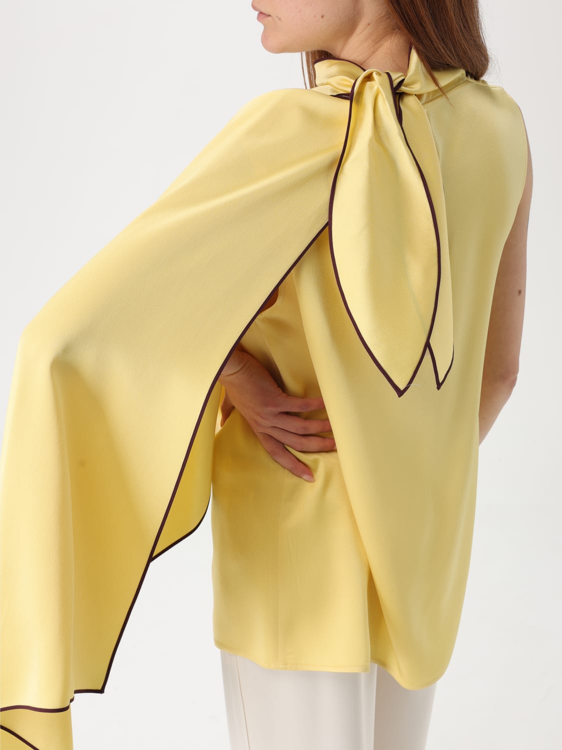 STELLA MCCARTNEY TOP: Top mujer Stella McCartney, Amarillo - Img 5