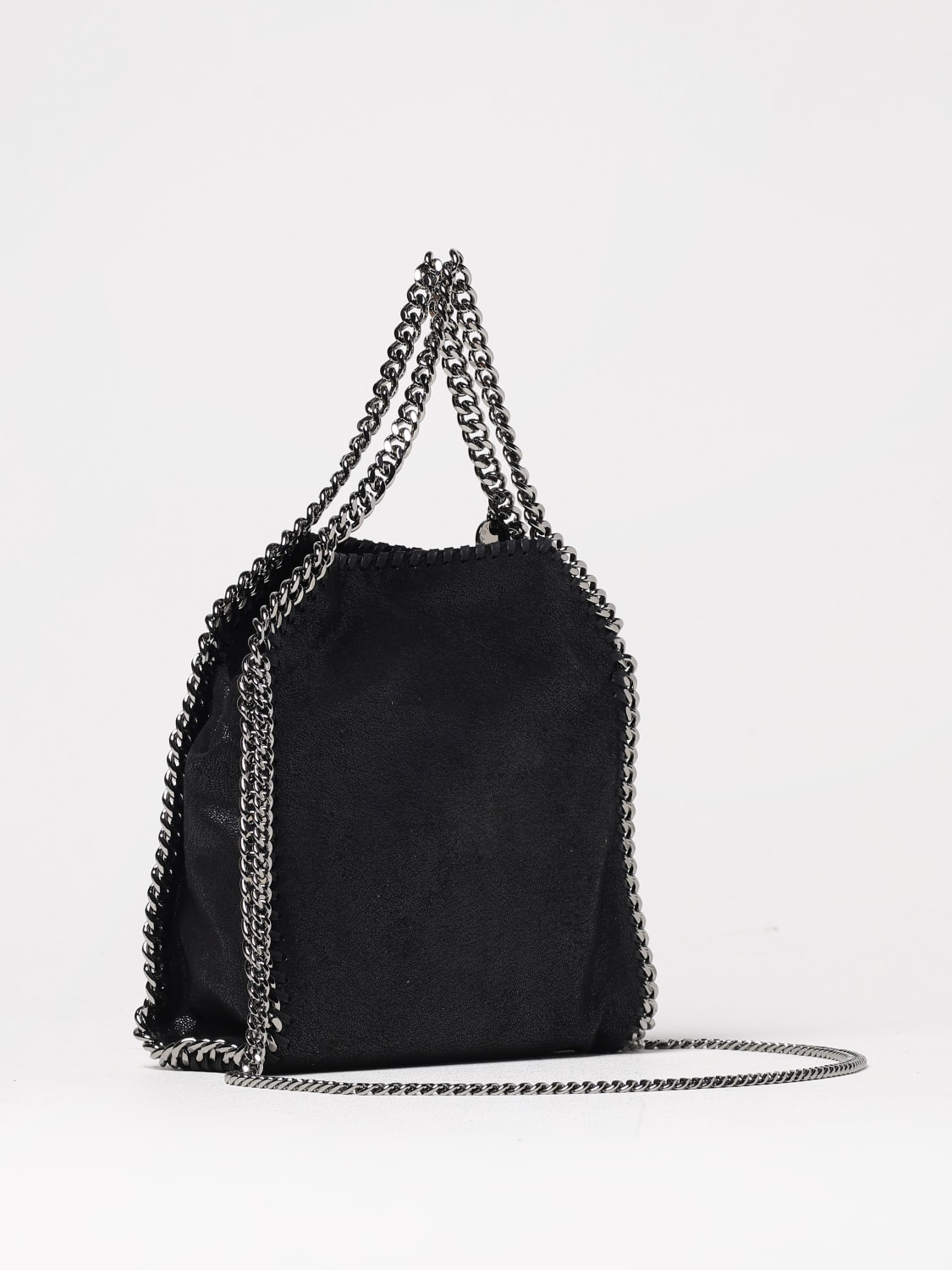 STELLA MCCARTNEY TRAGETASCHE: Schultertasche damen Stella McCartney, Schwarz - Img 3