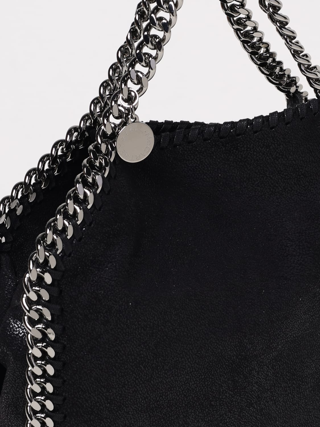 STELLA MCCARTNEY TRAGETASCHE: Schultertasche damen Stella McCartney, Schwarz - Img 4