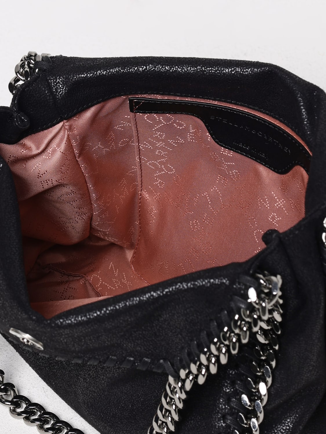 STELLA MCCARTNEY TRAGETASCHE: Schultertasche damen Stella McCartney, Schwarz - Img 5