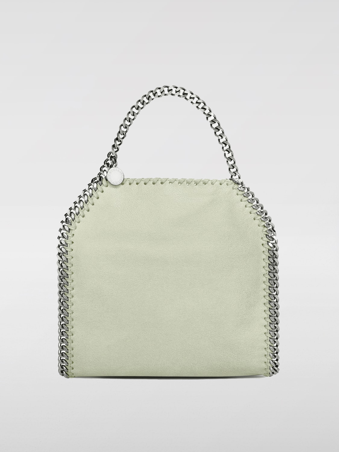 STELLA MCCARTNEY SAC CABAS: Sac porté épaule femme Stella McCartney, Vert Sauge - Img 1