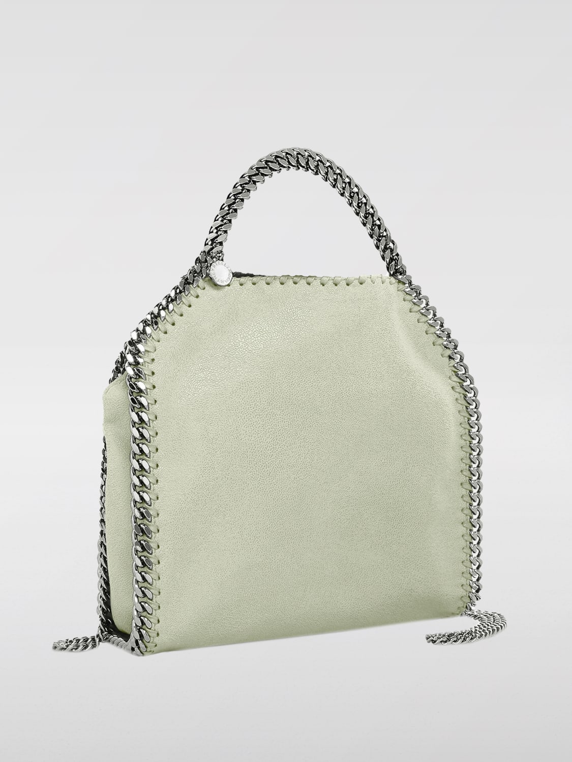 STELLA MCCARTNEY SAC CABAS: Sac porté épaule femme Stella McCartney, Vert Sauge - Img 2