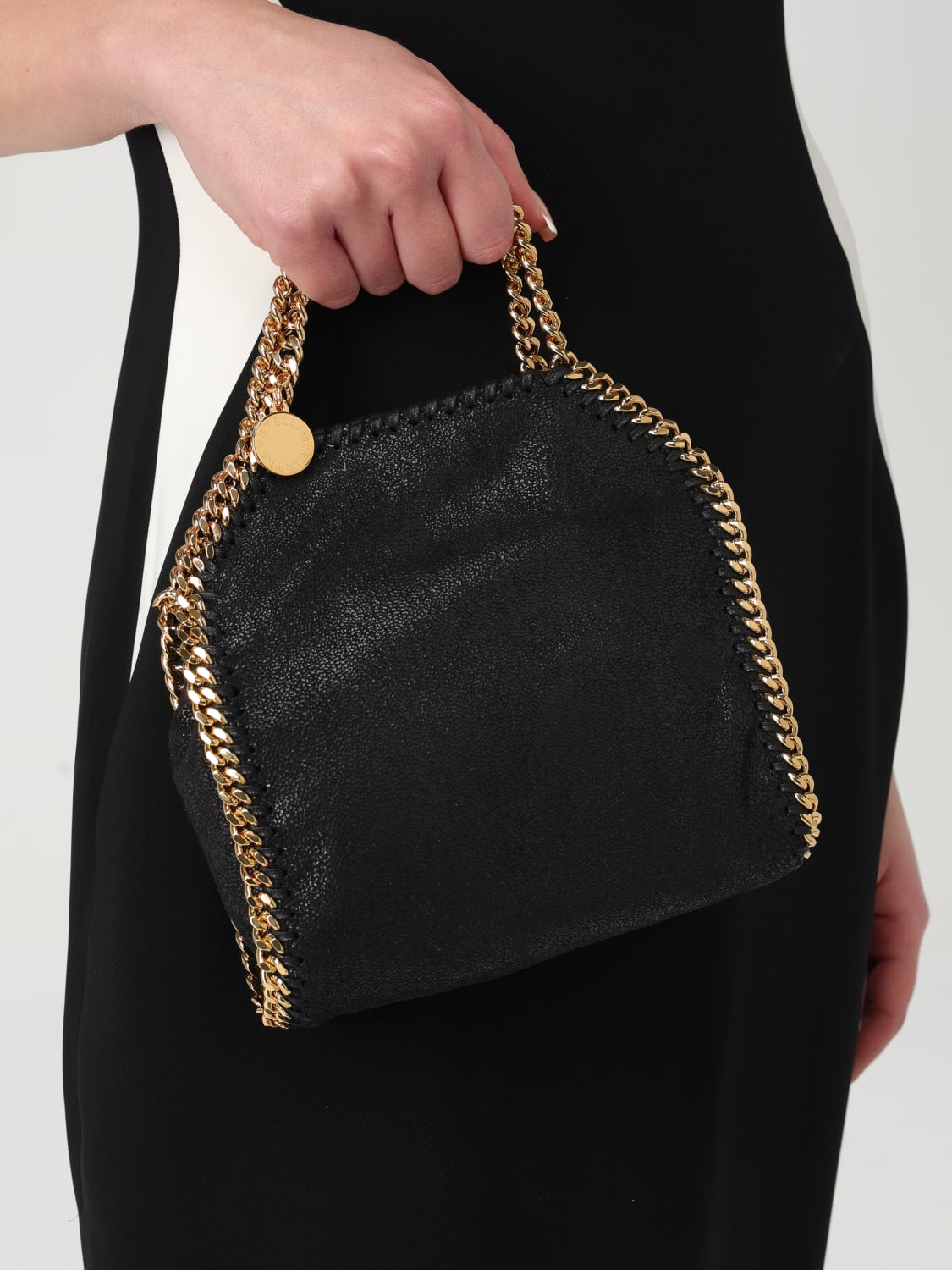 STELLA MCCARTNEY: Shoulder bag woman - Black | Stella