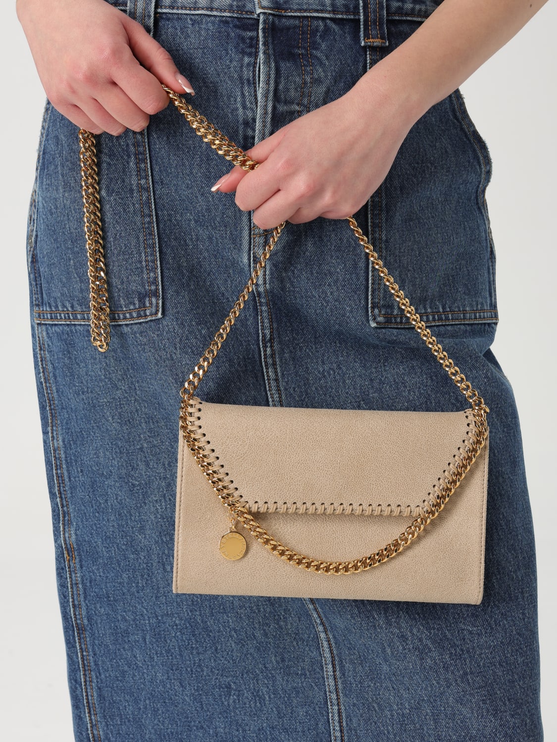 ショルダーバッグ・ポシェット STELLA MCCARTNEY Woman Crossbody bags Beige 581238W9355 2800 STELLA MCCARTNEY: Shoulder bag woman - Beige | Stella