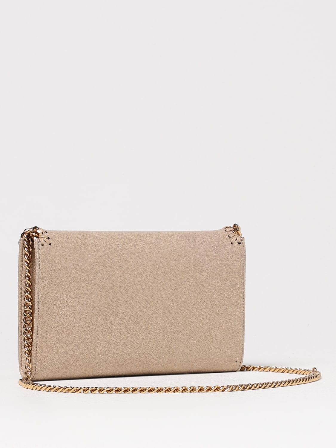 STELLA MCCARTNEY: Shoulder bag woman - Beige | Stella