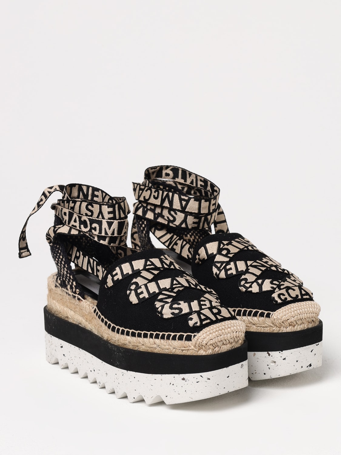 STELLA MCCARTNEY ESPADRILLE: Shoes woman Stella McCartney, Black - Img 2