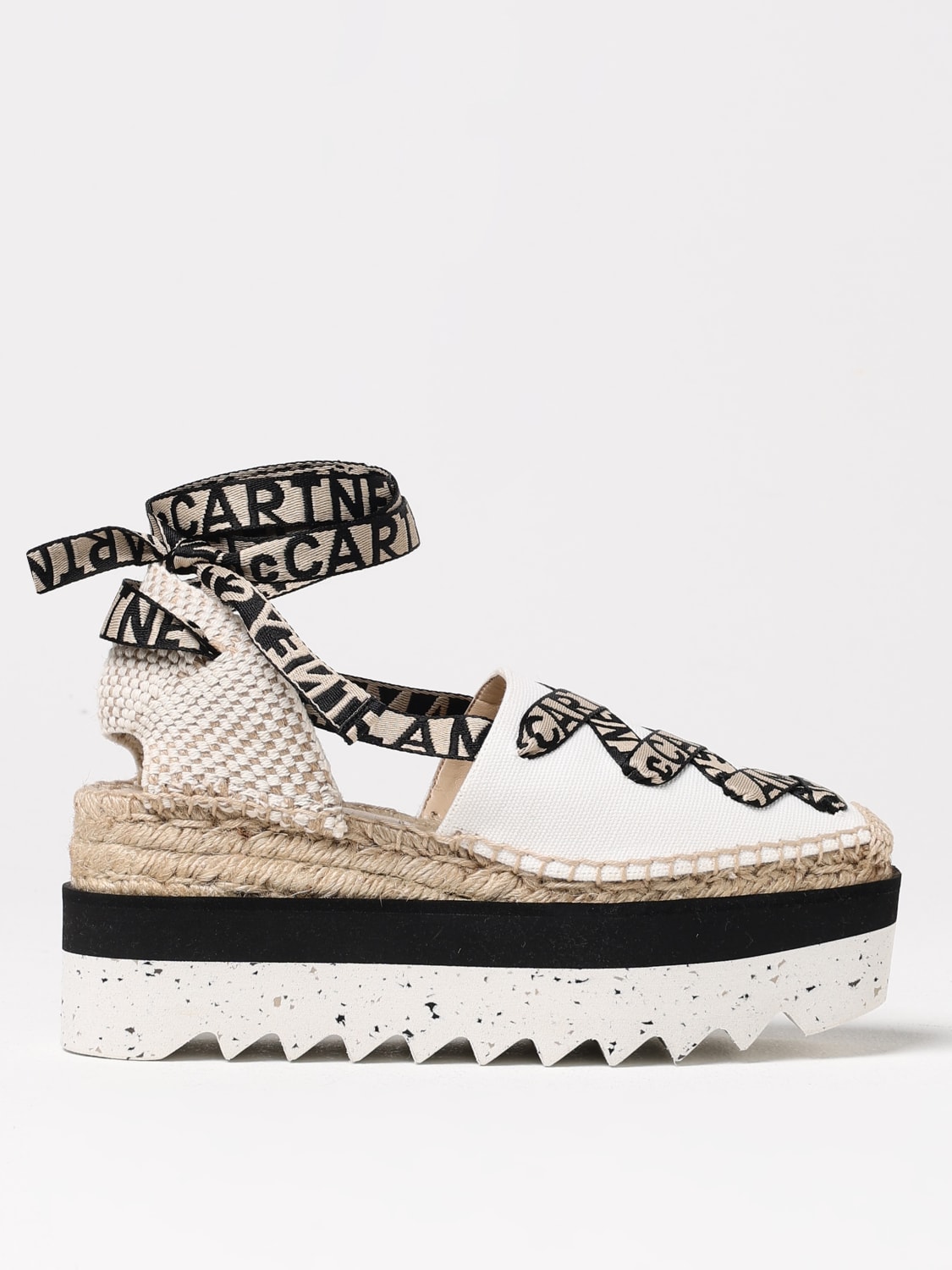STELLA MCCARTNEY ESPADRILLE: Shoes woman Stella McCartney, Natural - Img 1