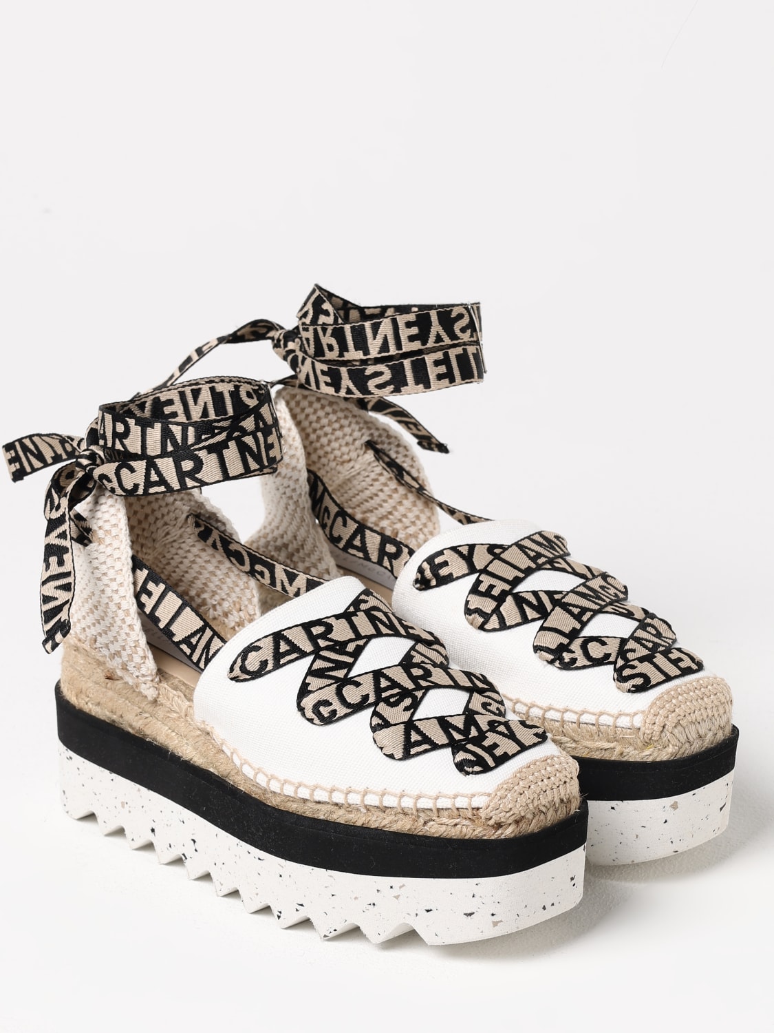 STELLA MCCARTNEY ESPADRILLE: Shoes woman Stella McCartney, Natural - Img 2