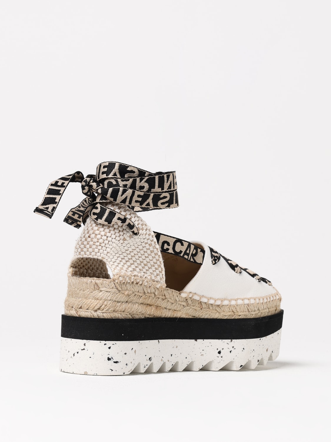 STELLA MCCARTNEY ESPADRILLE: Shoes woman Stella McCartney, Natural - Img 3