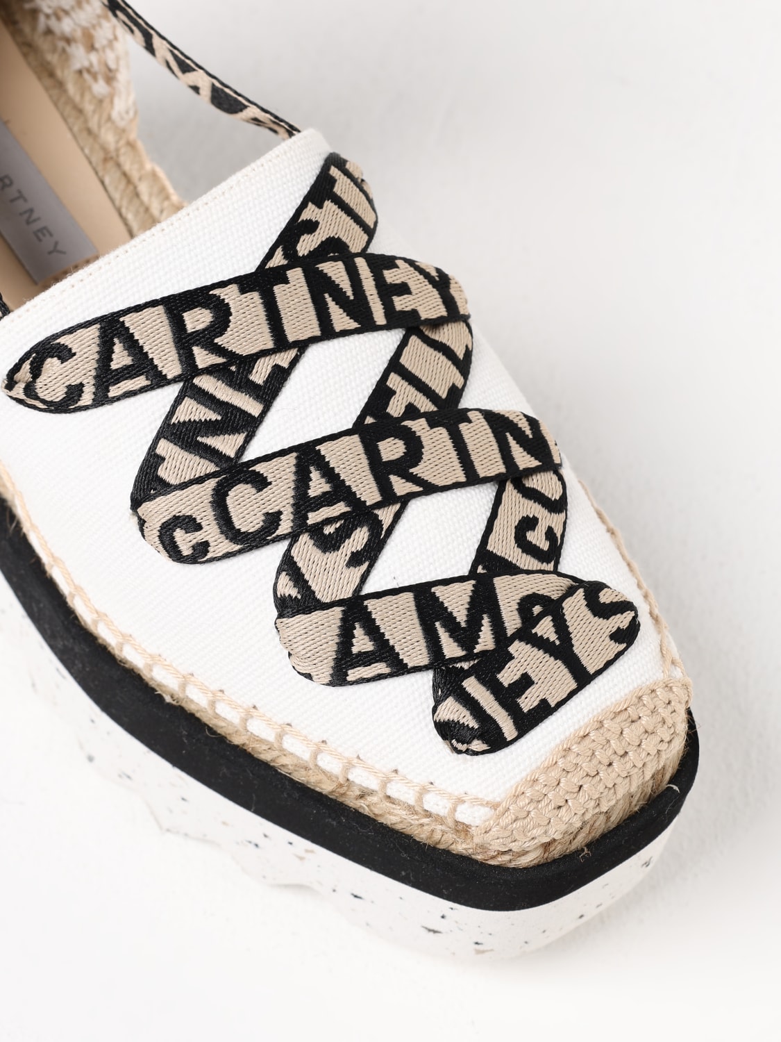 STELLA MCCARTNEY ESPADRILLE: Shoes woman Stella McCartney, Natural - Img 4