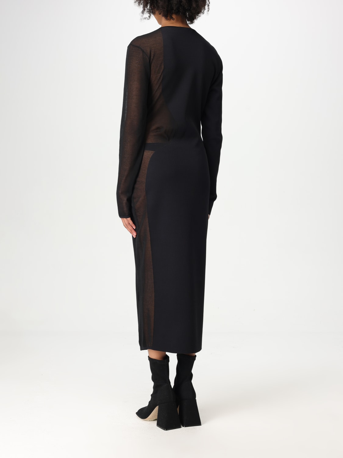 STELLA MCCARTNEY VESTIDO: Vestido mujer Stella McCartney, Negro - Img 2