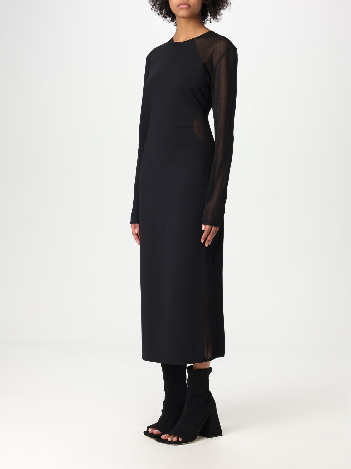 STELLA MCCARTNEY VESTIDO: Vestido mujer Stella McCartney, Negro - Img 3