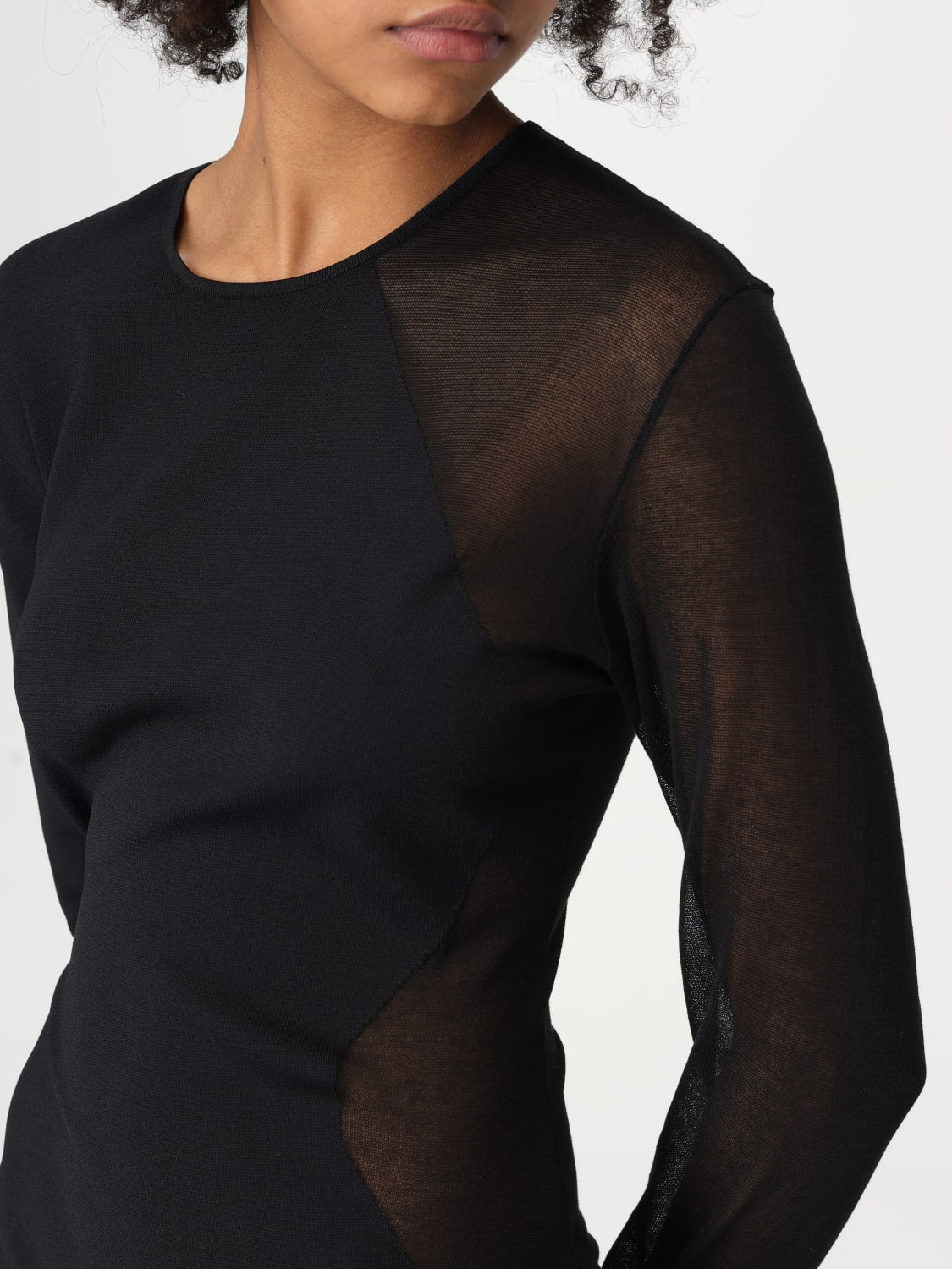 STELLA MCCARTNEY VESTIDO: Vestido mujer Stella McCartney, Negro - Img 4