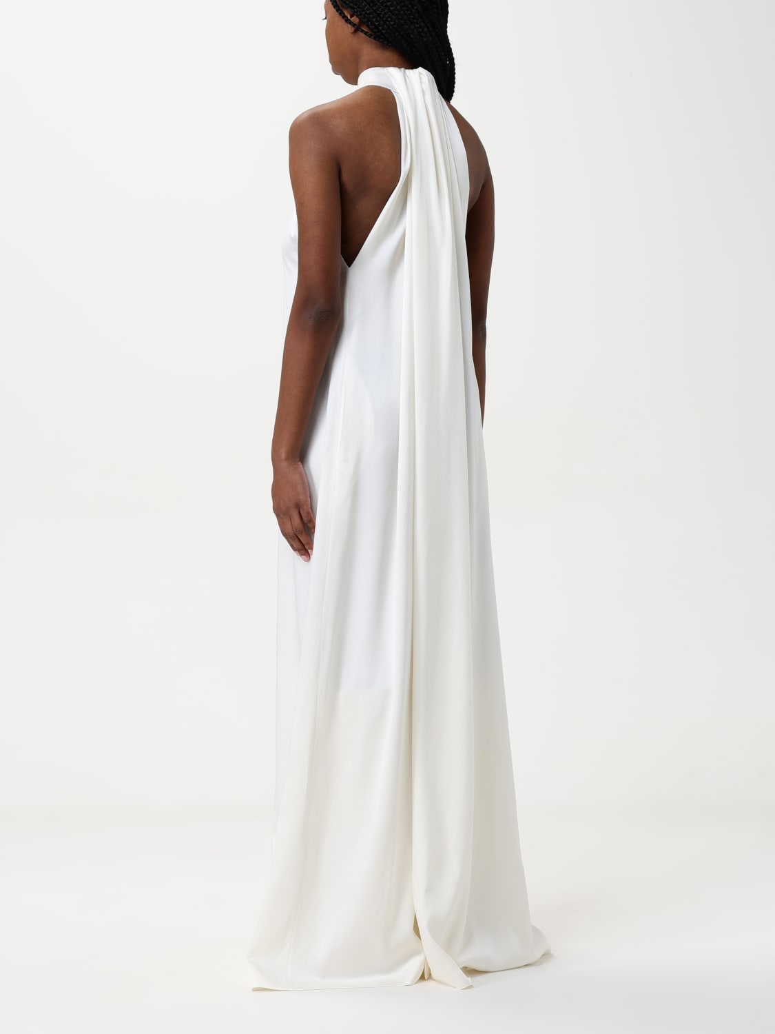 STELLA MCCARTNEY KLEID: Kleider damen Stella McCartney, Yellow Cream - Img 2