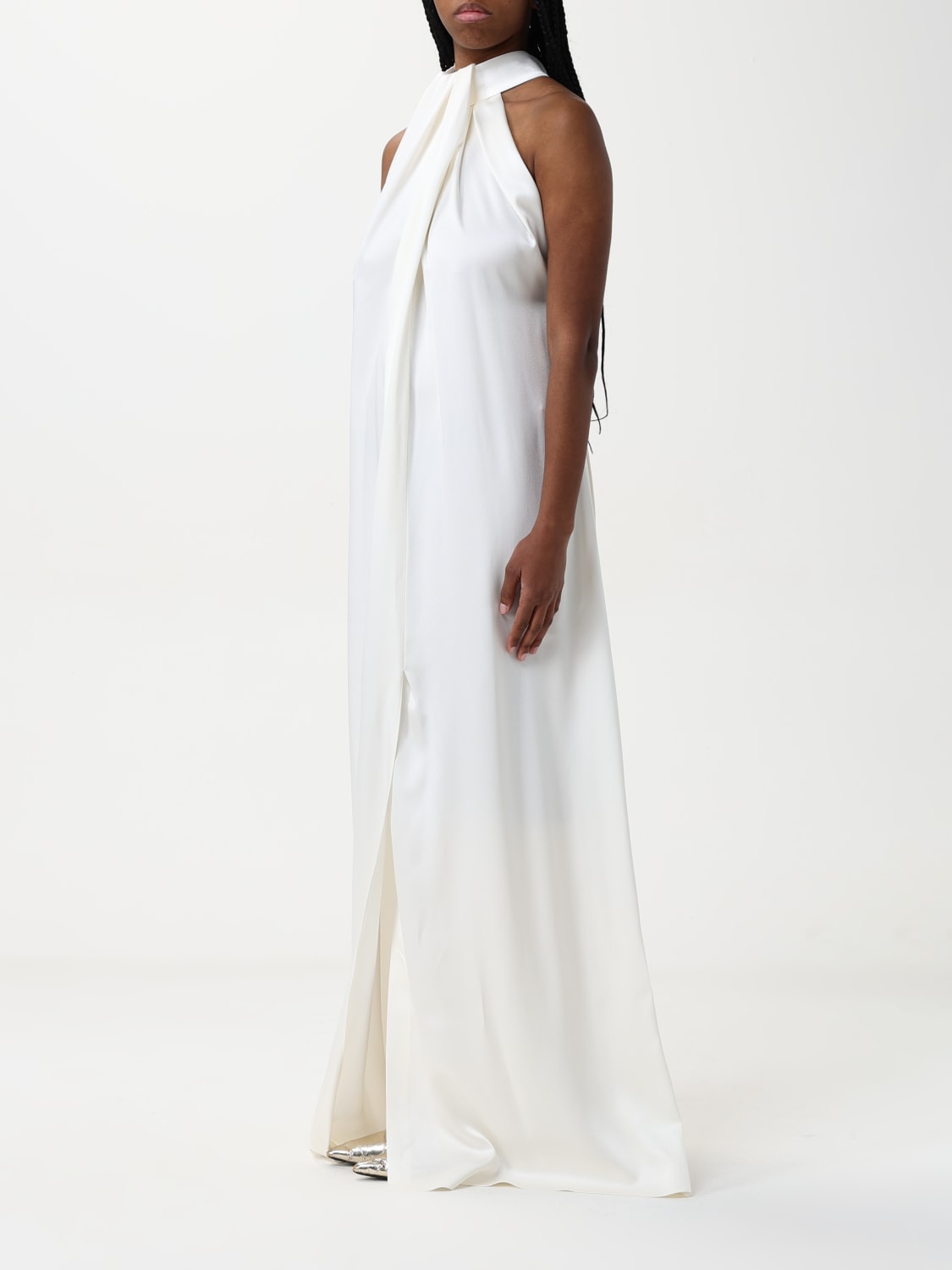 STELLA MCCARTNEY KLEID: Kleider damen Stella McCartney, Yellow Cream - Img 3