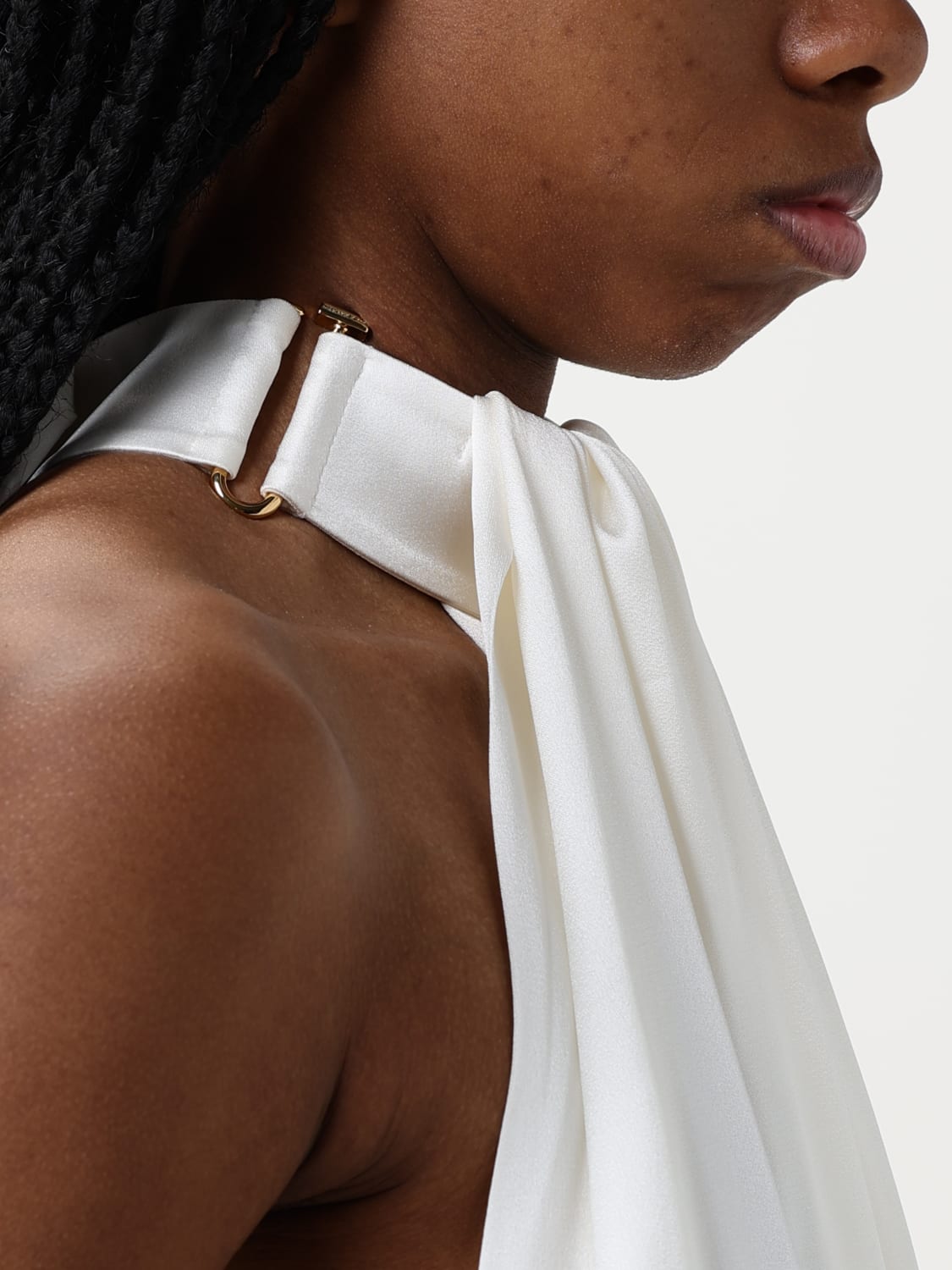 STELLA MCCARTNEY KLEID: Kleider damen Stella McCartney, Yellow Cream - Img 4