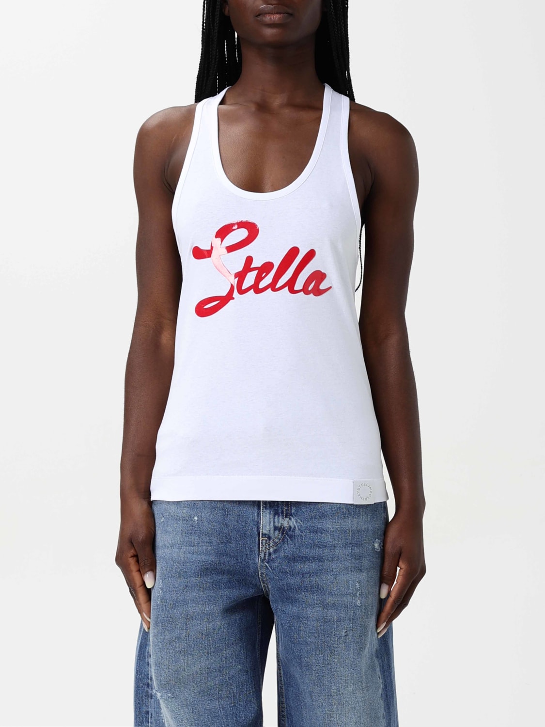 STELLA MCCARTNEY: Top woman - White | Stella McCartney top