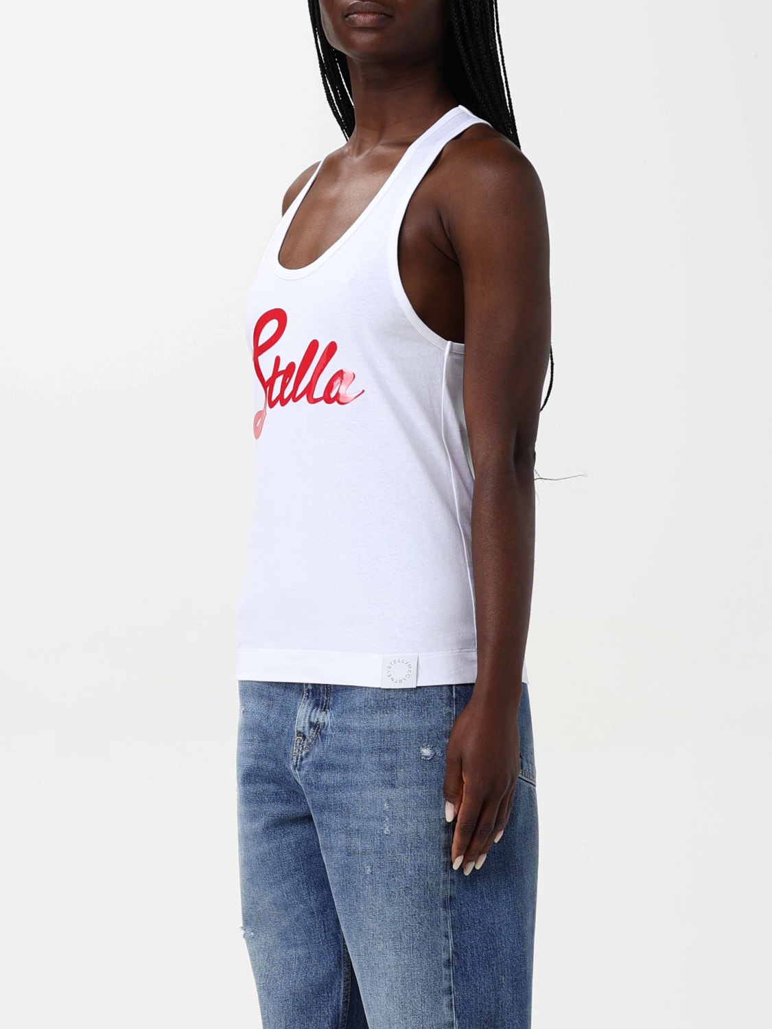 STELLA MCCARTNEY: Top woman - White | Stella McCartney top