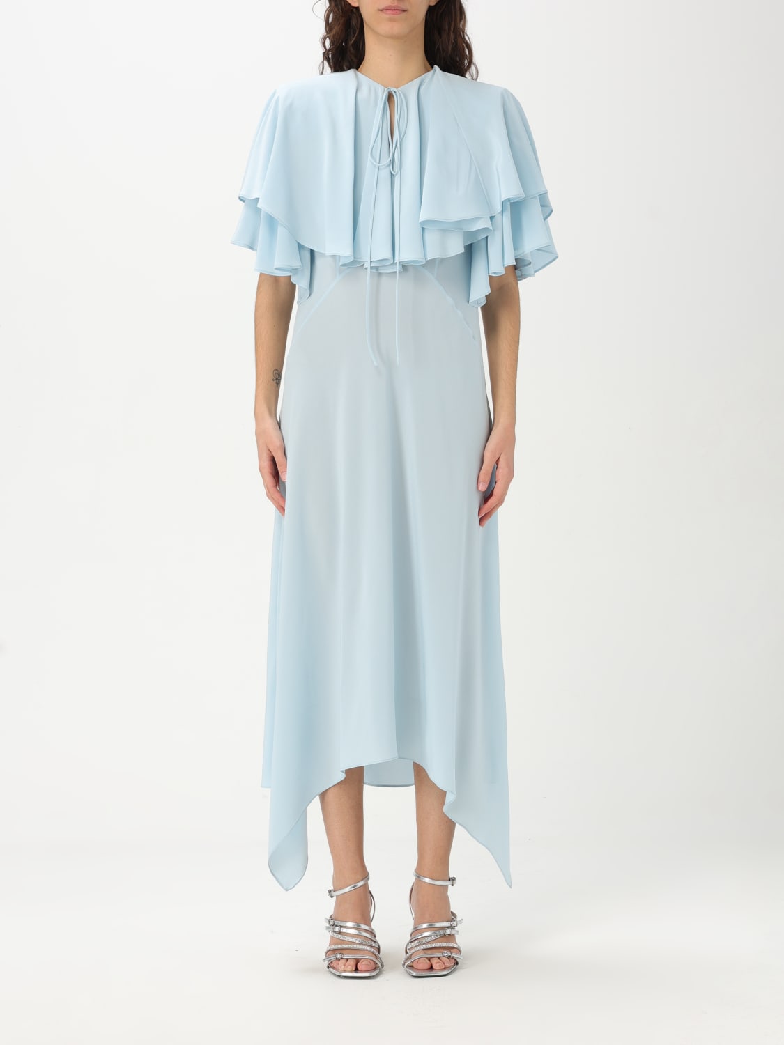 STELLA MCCARTNEY VESTIDO: Vestido mujer Stella McCartney, Celeste - Img 1