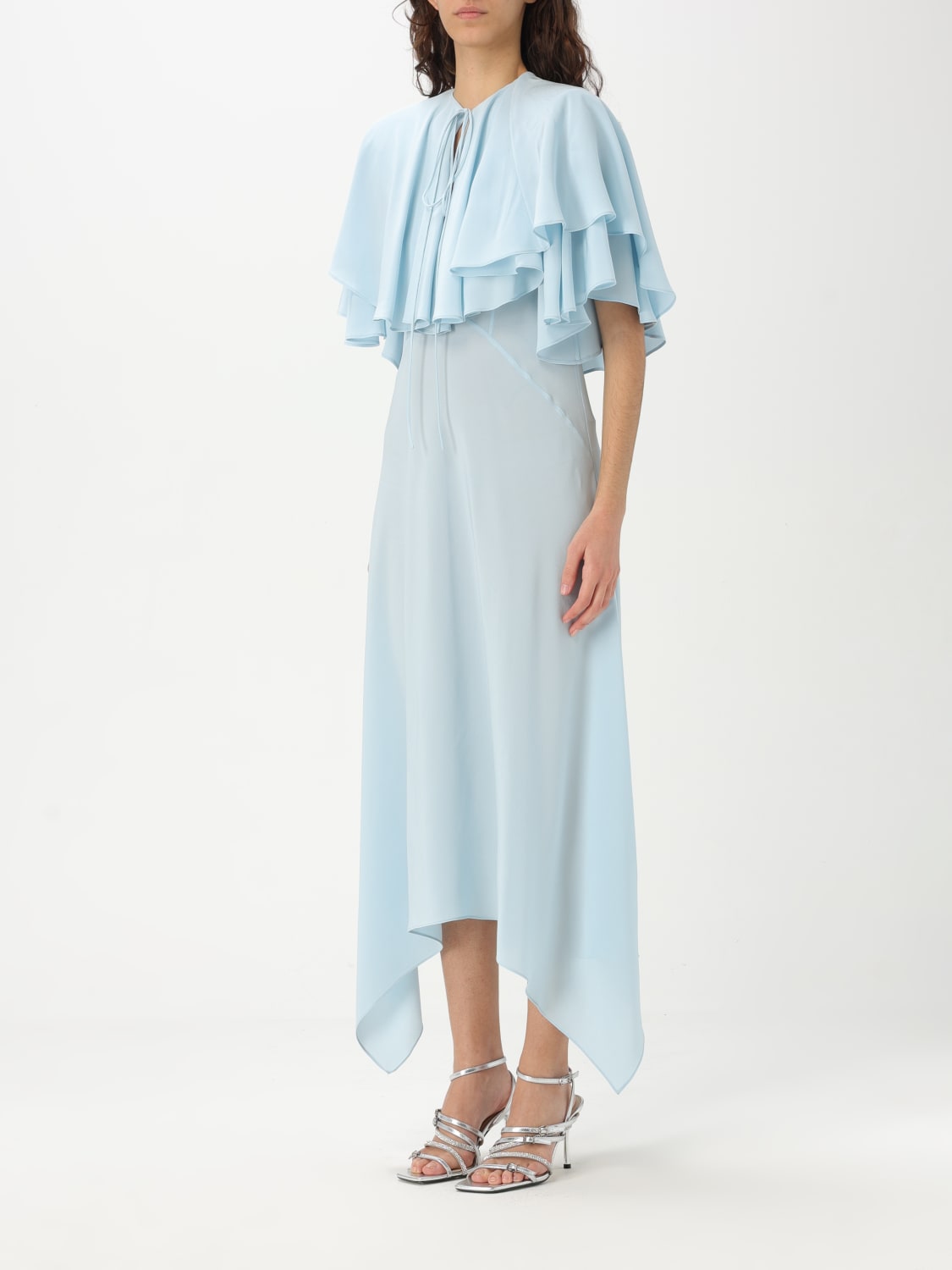 STELLA MCCARTNEY VESTIDO: Vestido mujer Stella McCartney, Celeste - Img 3