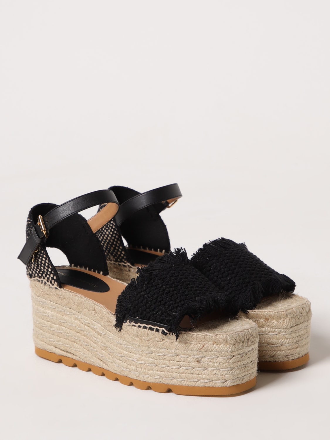 STELLA MCCARTNEY: Shoes woman - Black | Stella McCartney