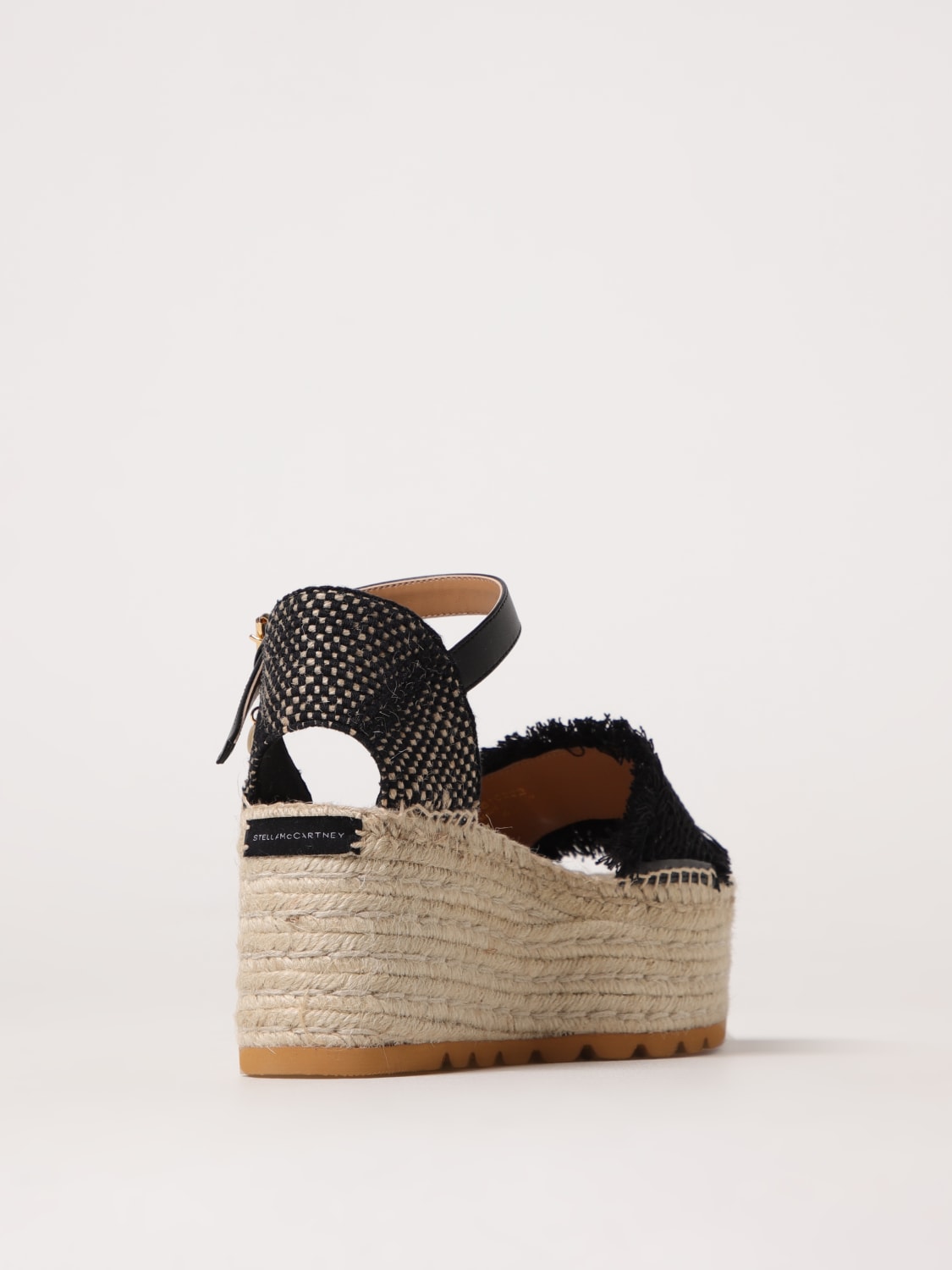 STELLA MCCARTNEY ESPADRILLE: Shoes woman Stella McCartney, Black - Img 3