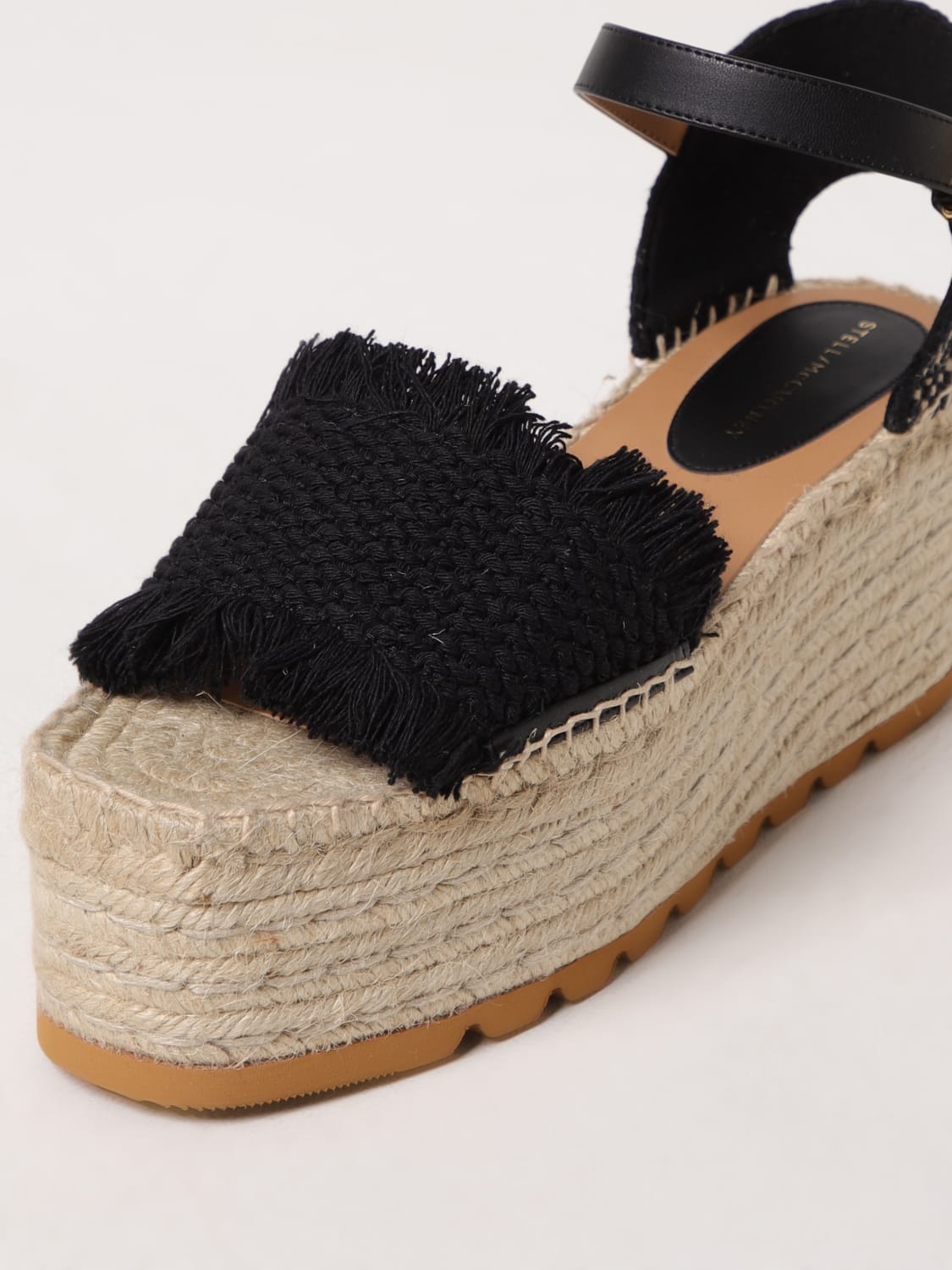 STELLA MCCARTNEY ESPADRILLE: Shoes woman Stella McCartney, Black - Img 4