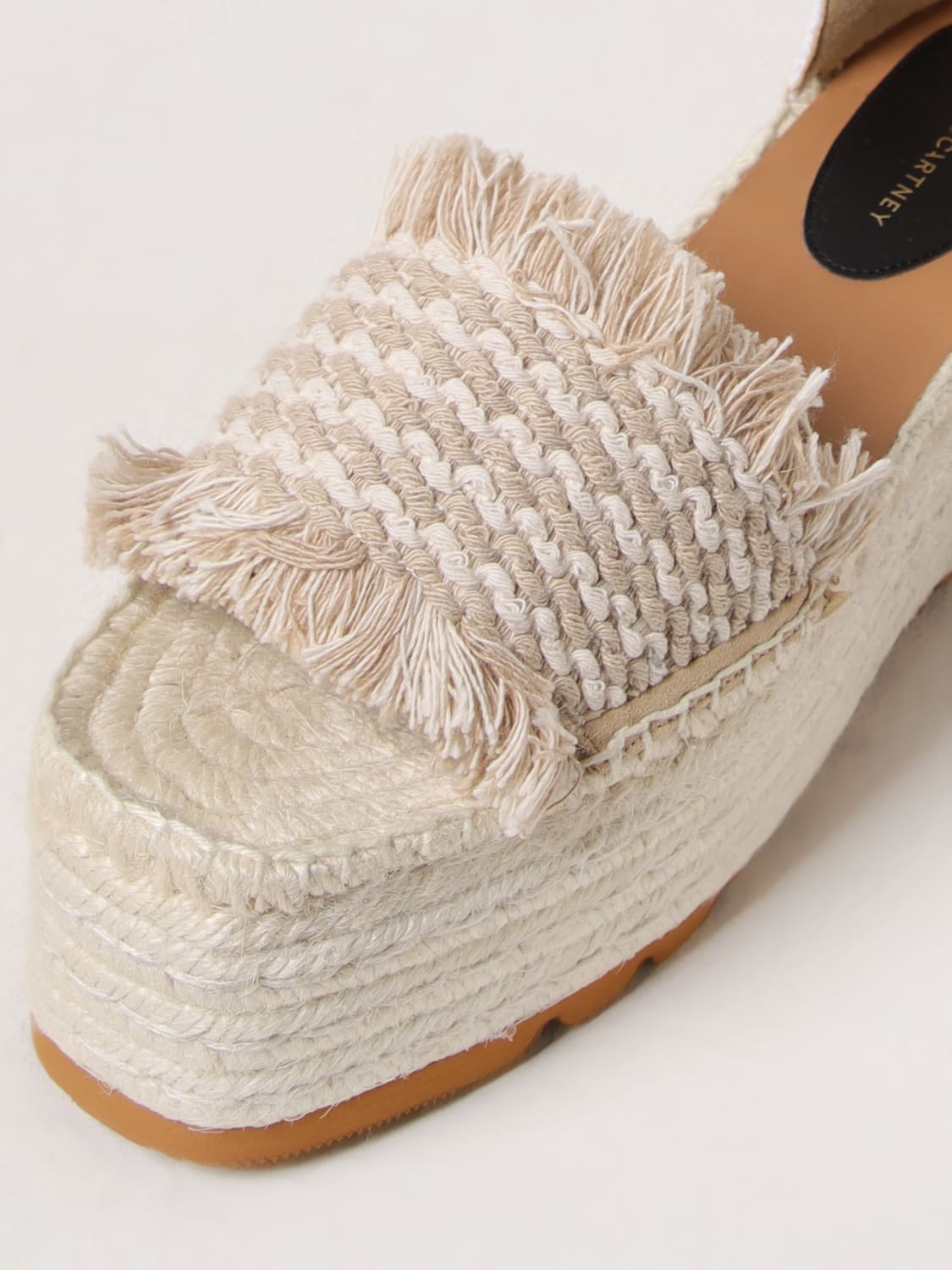 STELLA MCCARTNEY ALPARGATA: Zapatos mujer Stella McCartney, Grisáceo - Img 4