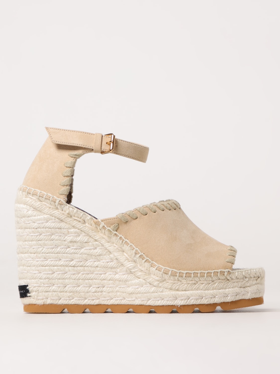 STELLA MCCARTNEY ALPARGATA: Zapatos mujer Stella McCartney, Grisáceo - Img 1