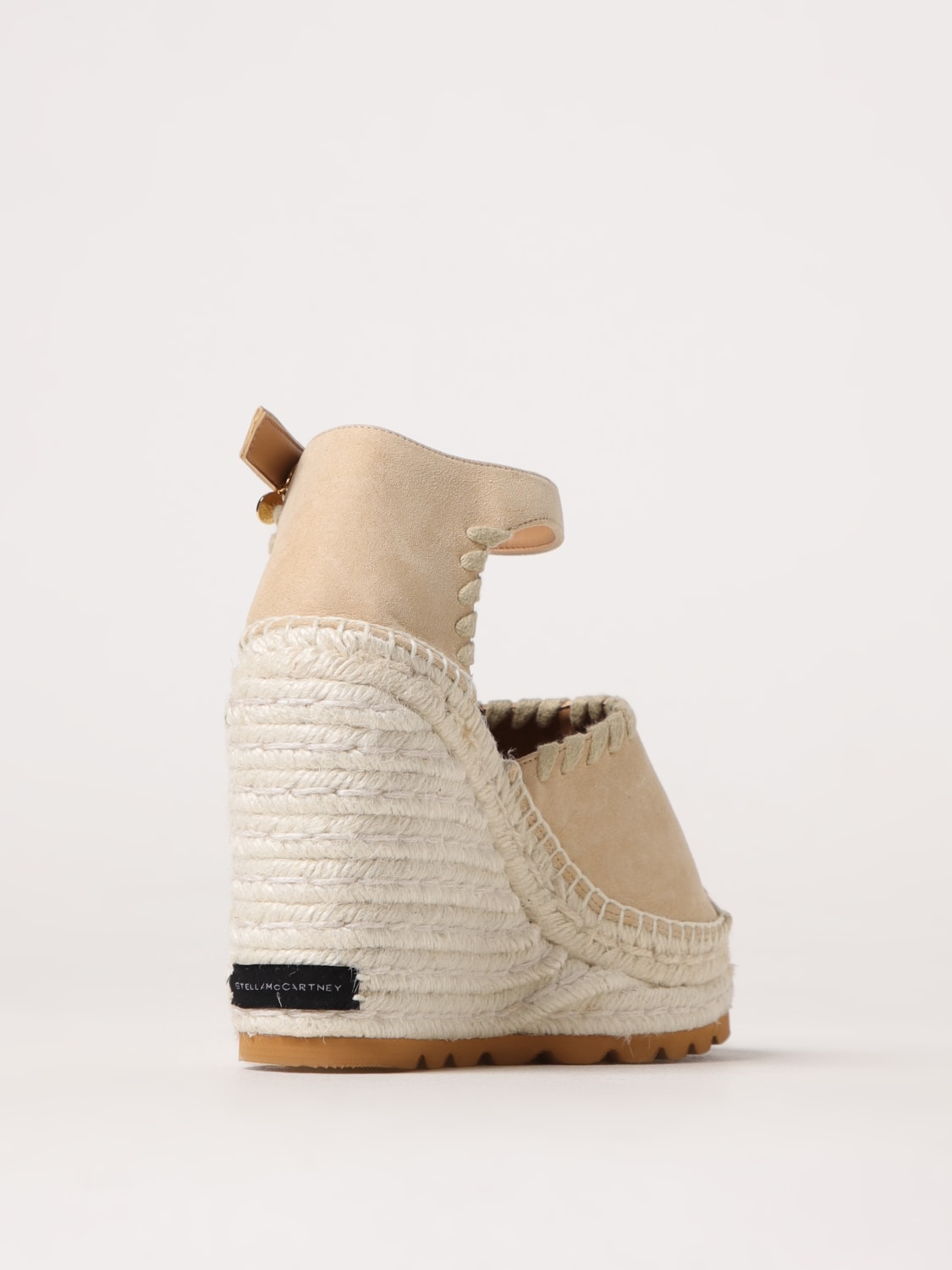 STELLA MCCARTNEY ALPARGATA: Zapatos mujer Stella McCartney, Grisáceo - Img 3