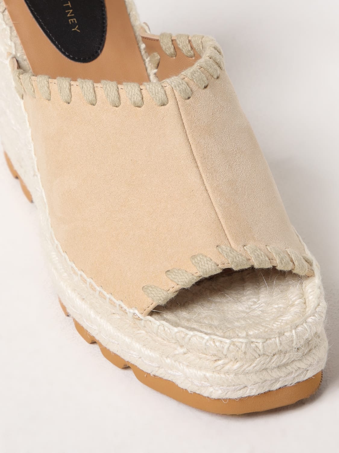 STELLA MCCARTNEY ALPARGATA: Zapatos mujer Stella McCartney, Grisáceo - Img 4