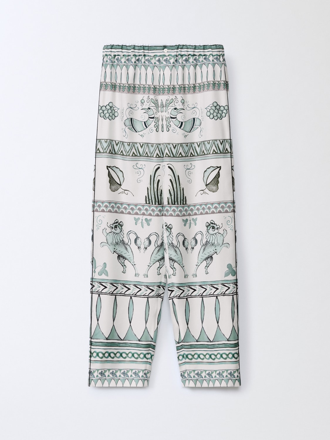 パンツ FABIANA FILIPPI Woman Pants Mint PAD275F835D860 VR1 FABIANA FILIPPI: Pants woman - Mint | Fabiana Filippi pants