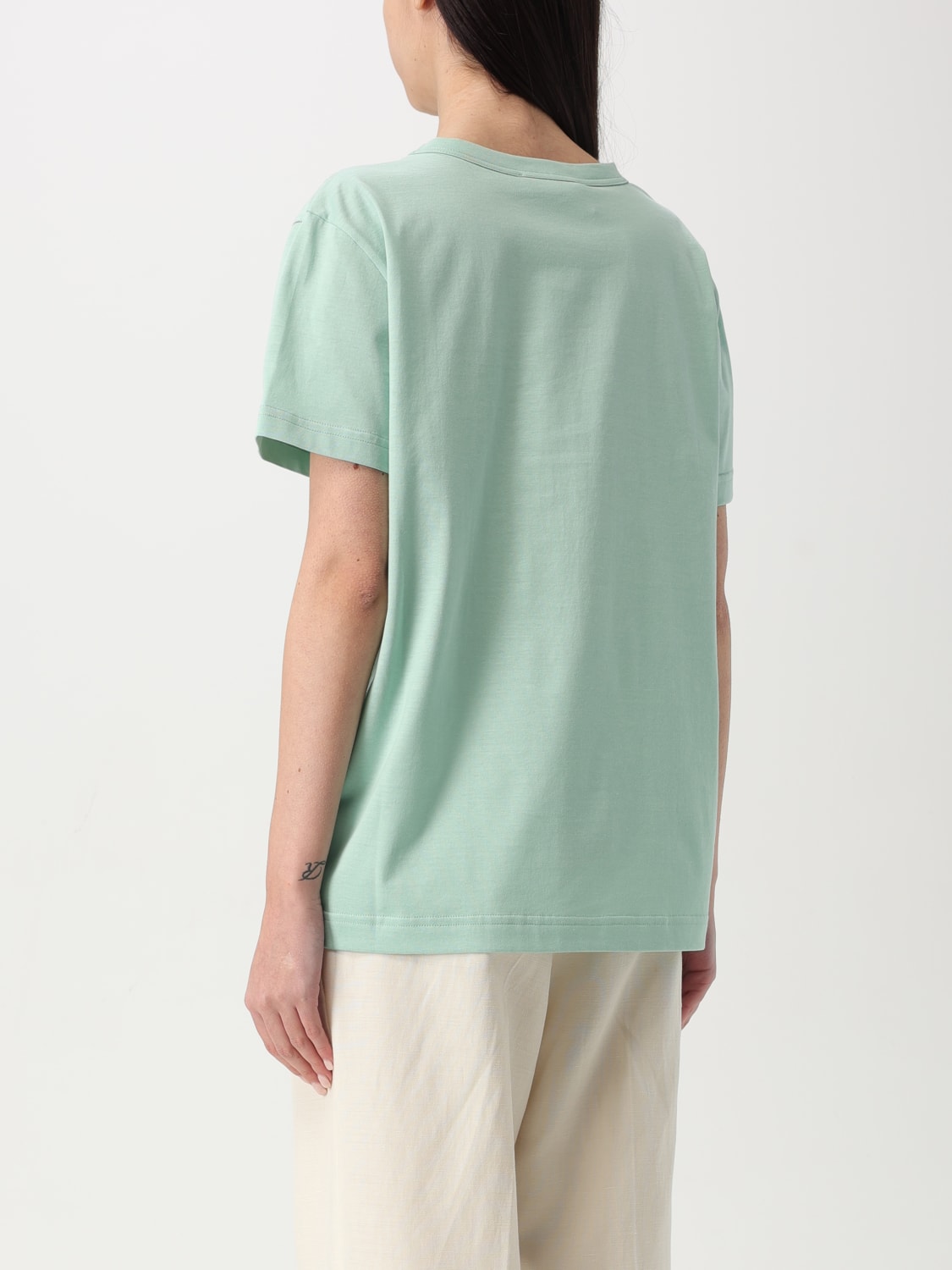Tシャツ・カットソー FABIANA FILIPPI Woman T-Shirt Mint JED265F278L189 6161 FABIANA FILIPPI: T-shirt woman - Mint | Fabiana Filippi t