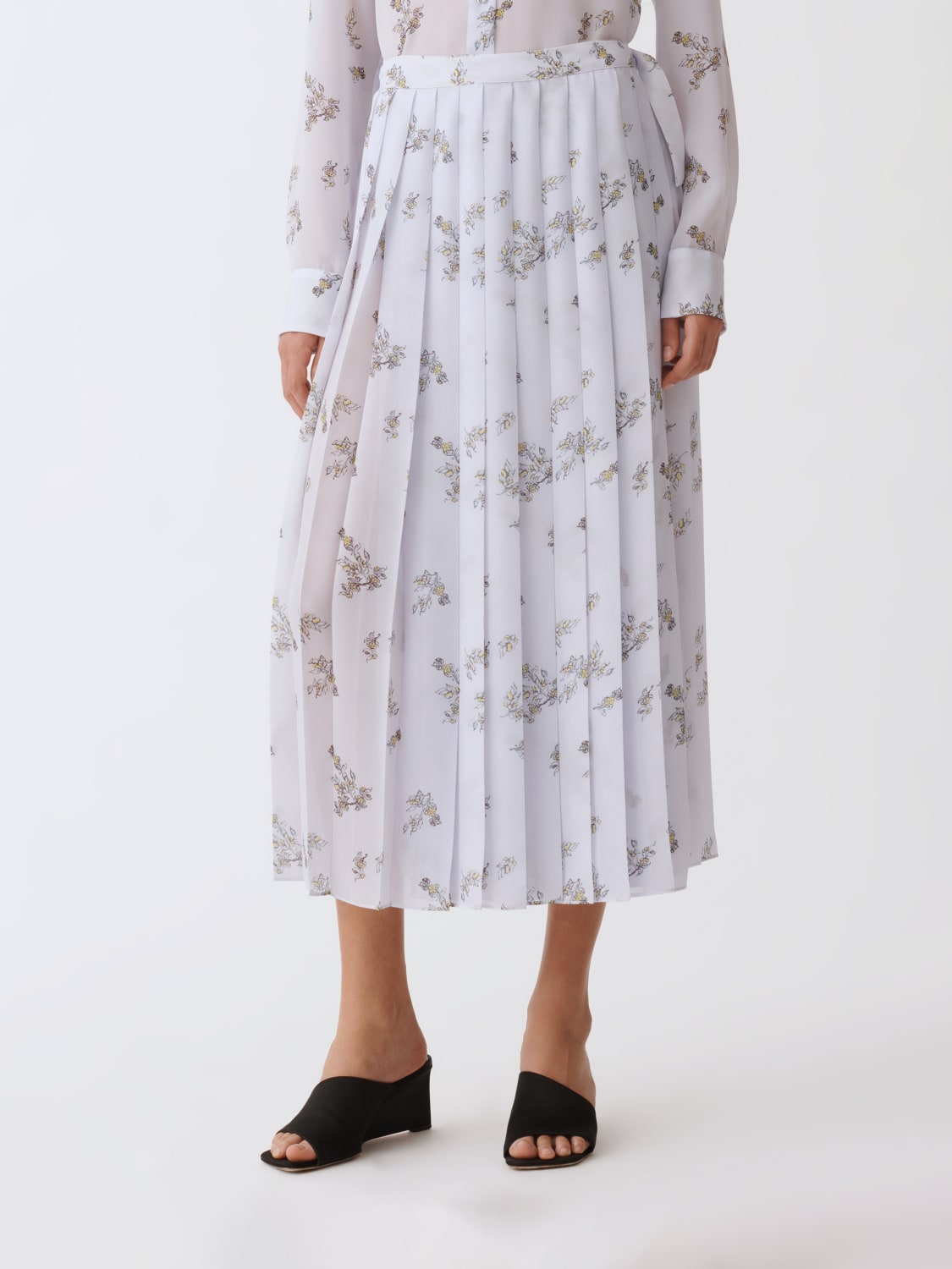スカート FABIANA FILIPPI Woman Skirt Lilac GND275F808L363 VR1 FABIANA FILIPPI: Skirt woman - Lilac | Fabiana Filippi skirt