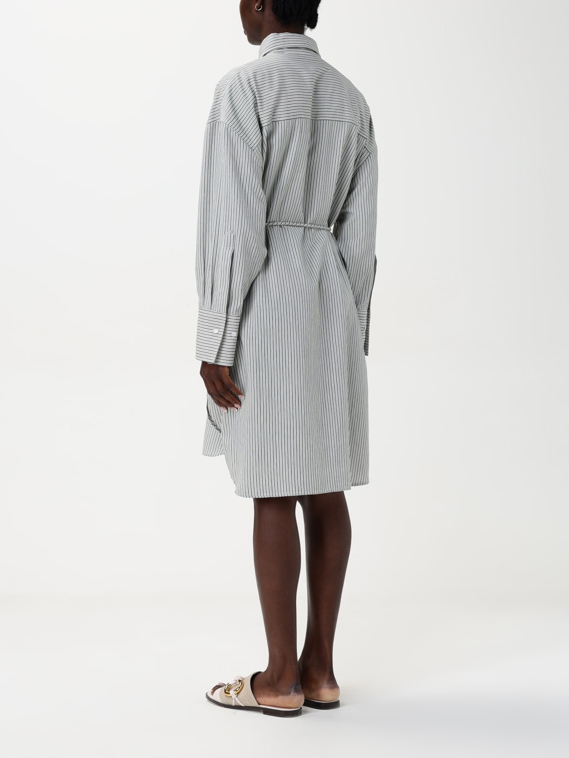 FABIANA FILIPPI: Dress woman - Green | Fabiana Filippi dress