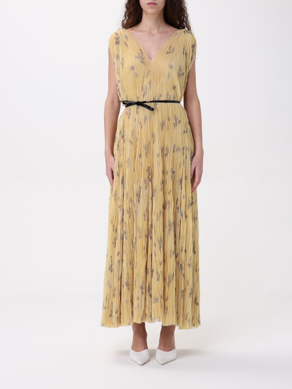 ワンピース FABIANA FILIPPI Woman Dress Lilac ABD275F622L387 VR1 FABIANA FILIPPI: Dress woman - Lilac | Fabiana Filippi dress
