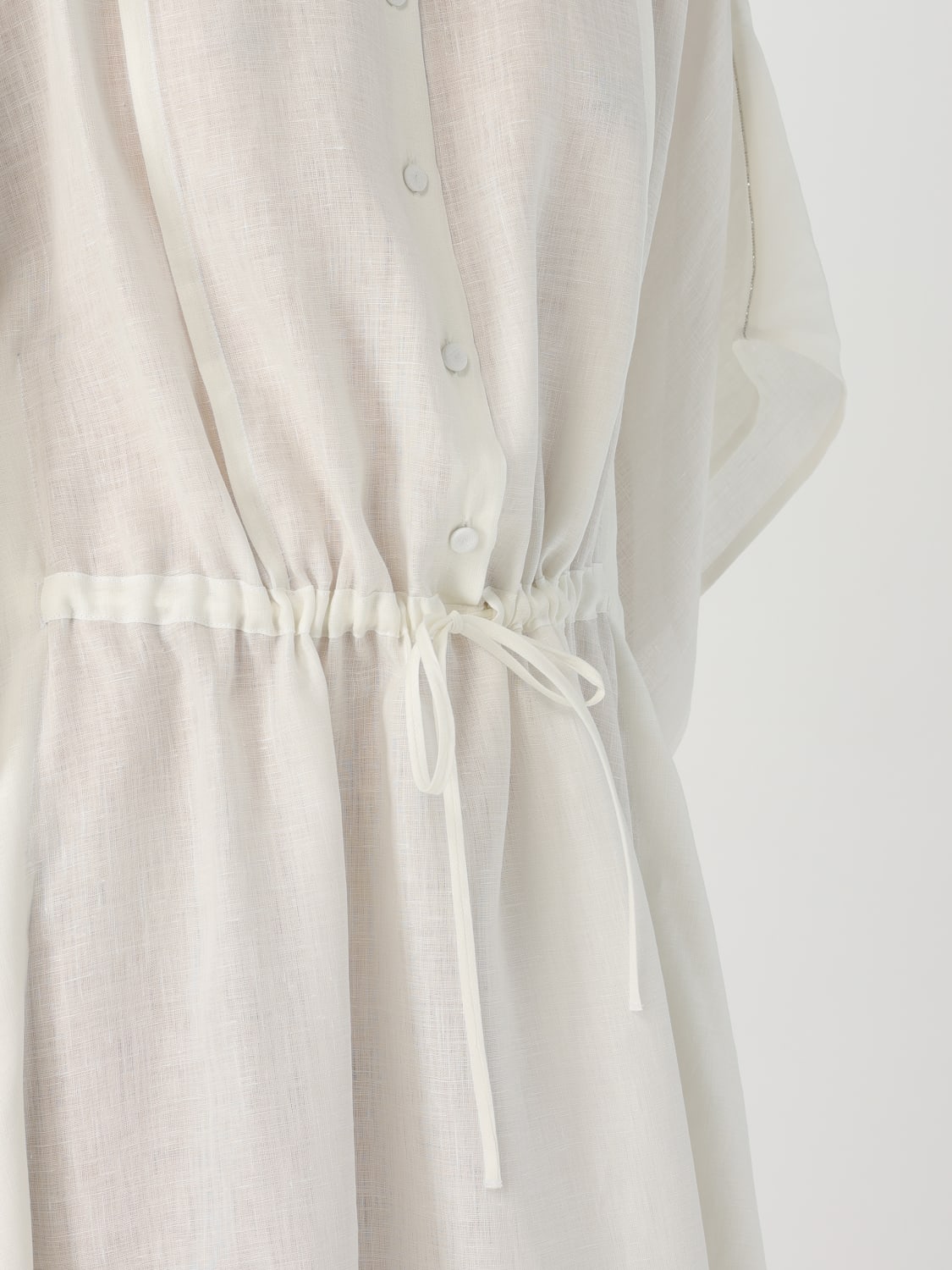 FABIANA FILIPPI: Dress woman - White | Fabiana Filippi dress